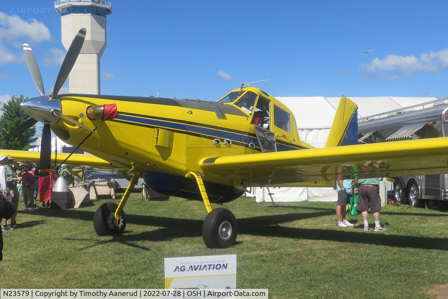 N23579, 2012 Air Tractor AT-802 C/N 802-0431, 2012 Air Tractor AT-802, c/n: 802-0431, AirVenture 2022