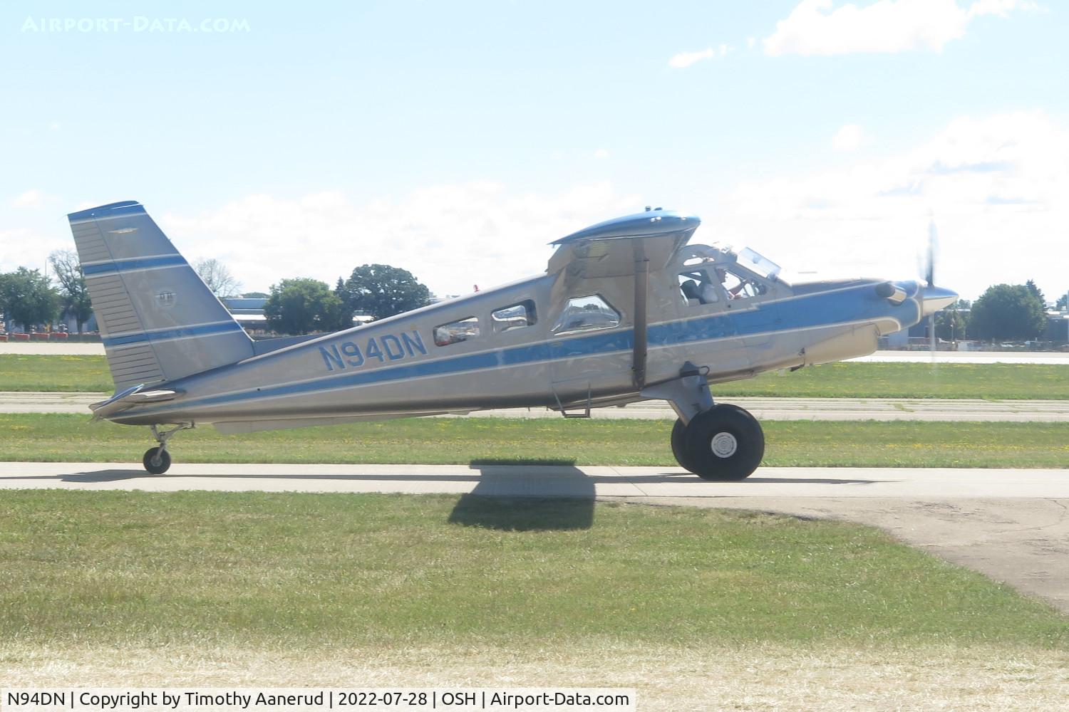 N94DN, 1966 De Havilland Canada DHC-2 Turbo Beaver Mk.3 C/N 1632TB18, 1966 De Havilland Canada DHC-2 Turbo Beaver Mk.3, c/n: 1632TB18, AirVenture 2022