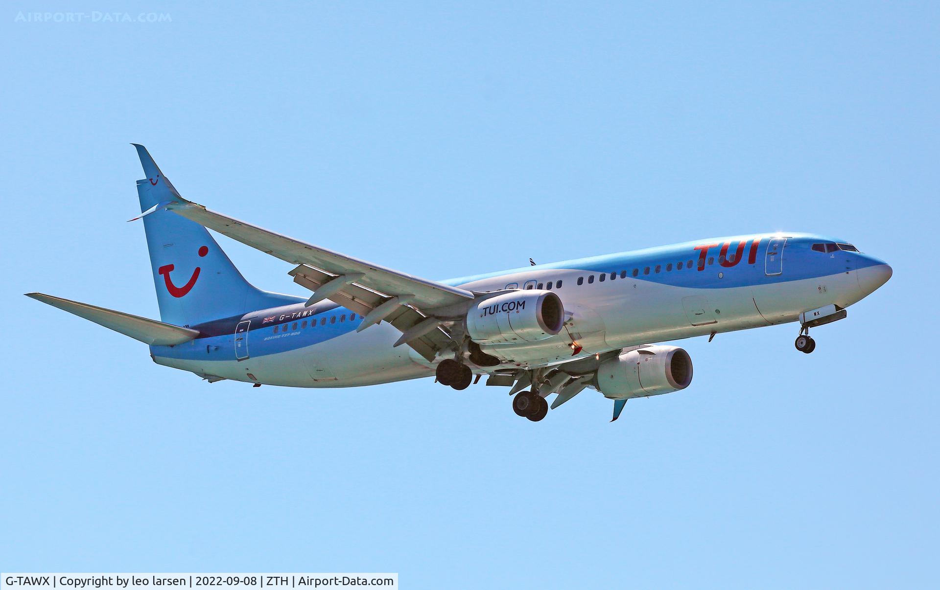 G-TAWX, 2013 Boeing 737-8K5 C/N 44272, Zakynthos 8.9.2022