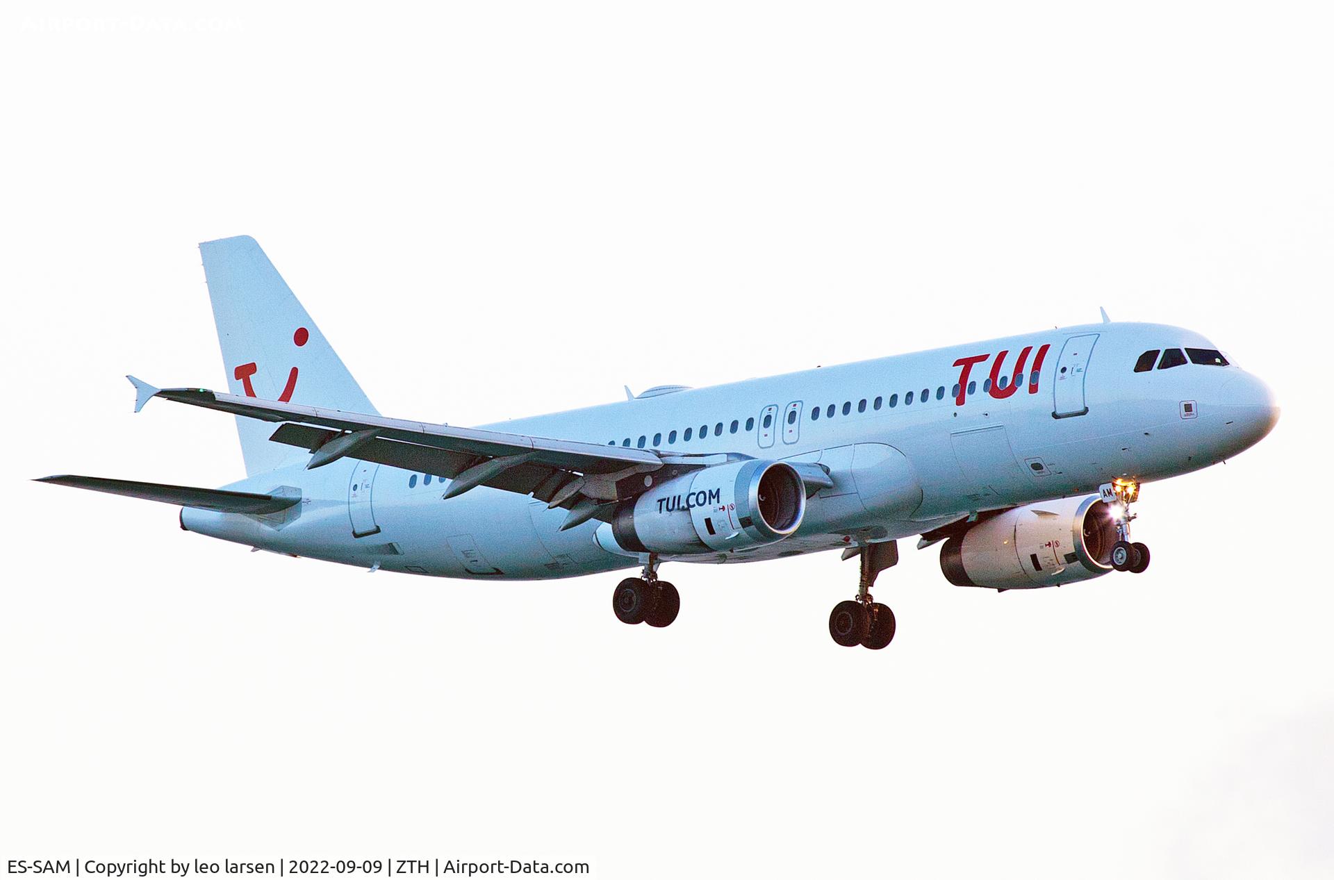 ES-SAM, 2002 Airbus A320-232 C/N 1896, Zakynthos 9.9.2022