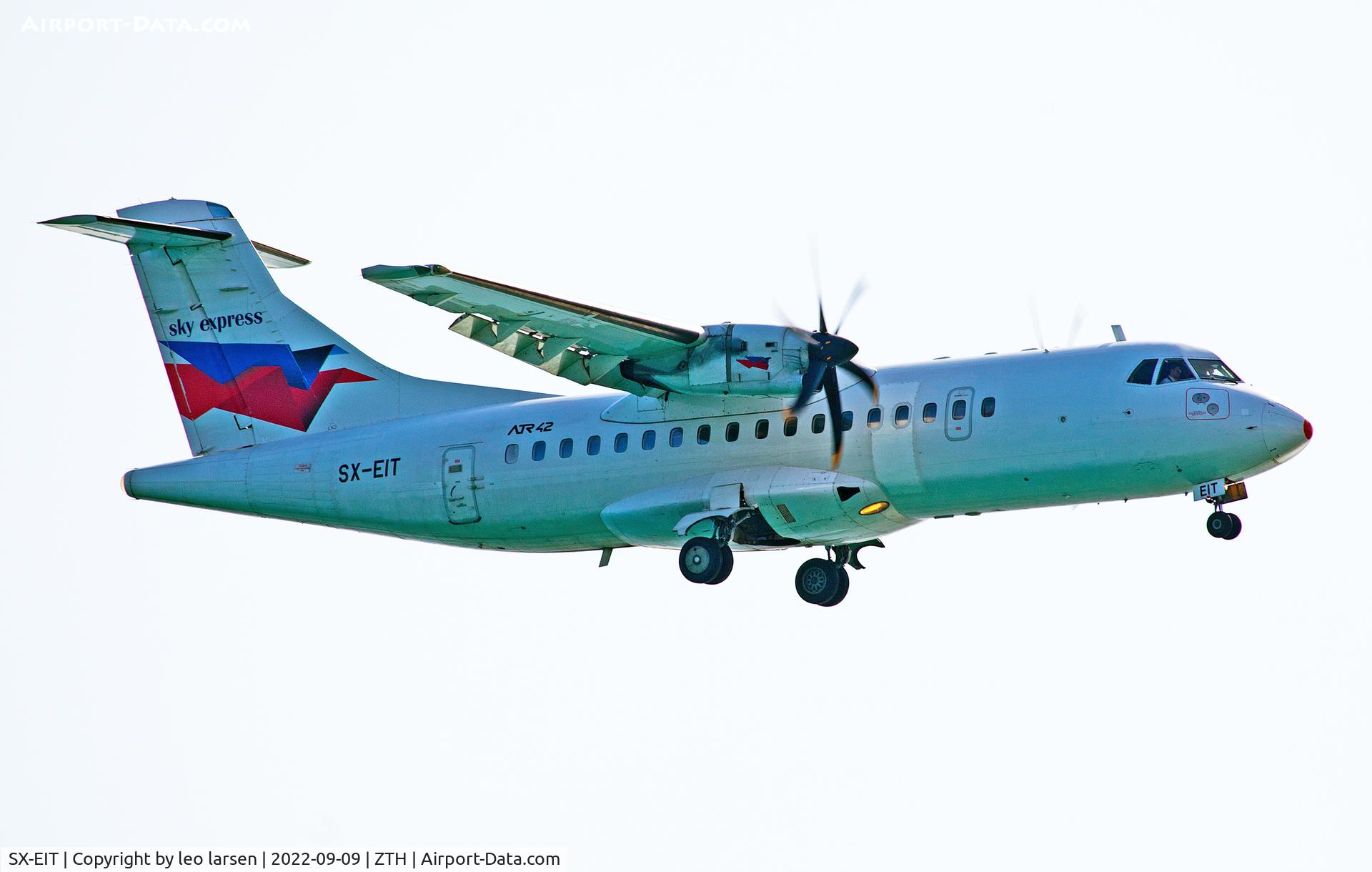 SX-EIT, 1996 ATR 42-500 C/N 530, Zakynthos 9.9.2022