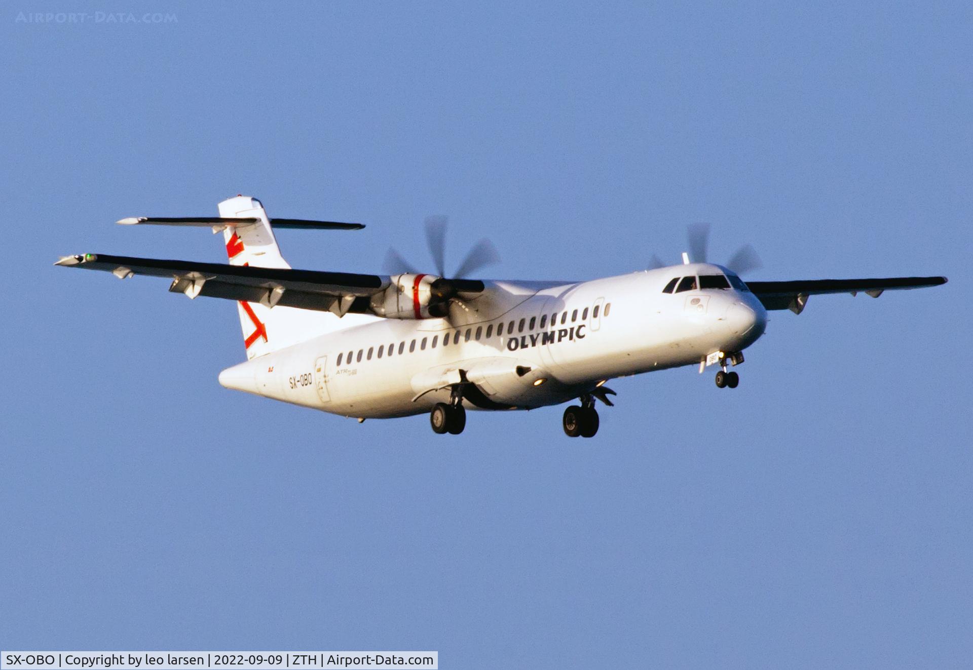 SX-OBO, 2012 ATR 72-600 (72-212A) C/N 1053, Zakynthos 9.9.2022