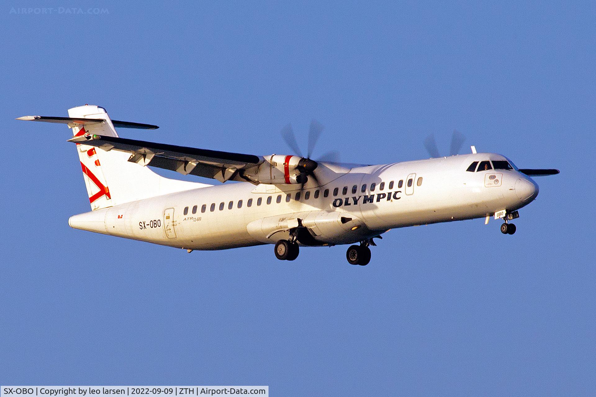 SX-OBO, 2012 ATR 72-600 (72-212A) C/N 1053, Zakynthos 9.9.2022