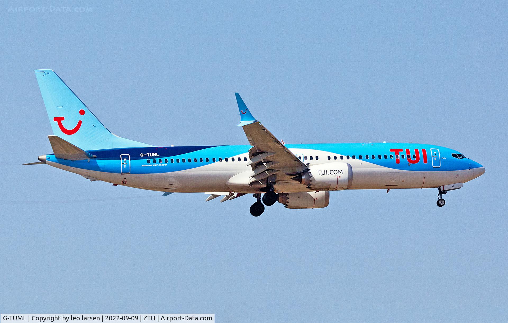 G-TUML, 2020 Boeing 737-8 C/N 44614, Zakynthos 9.9.2022