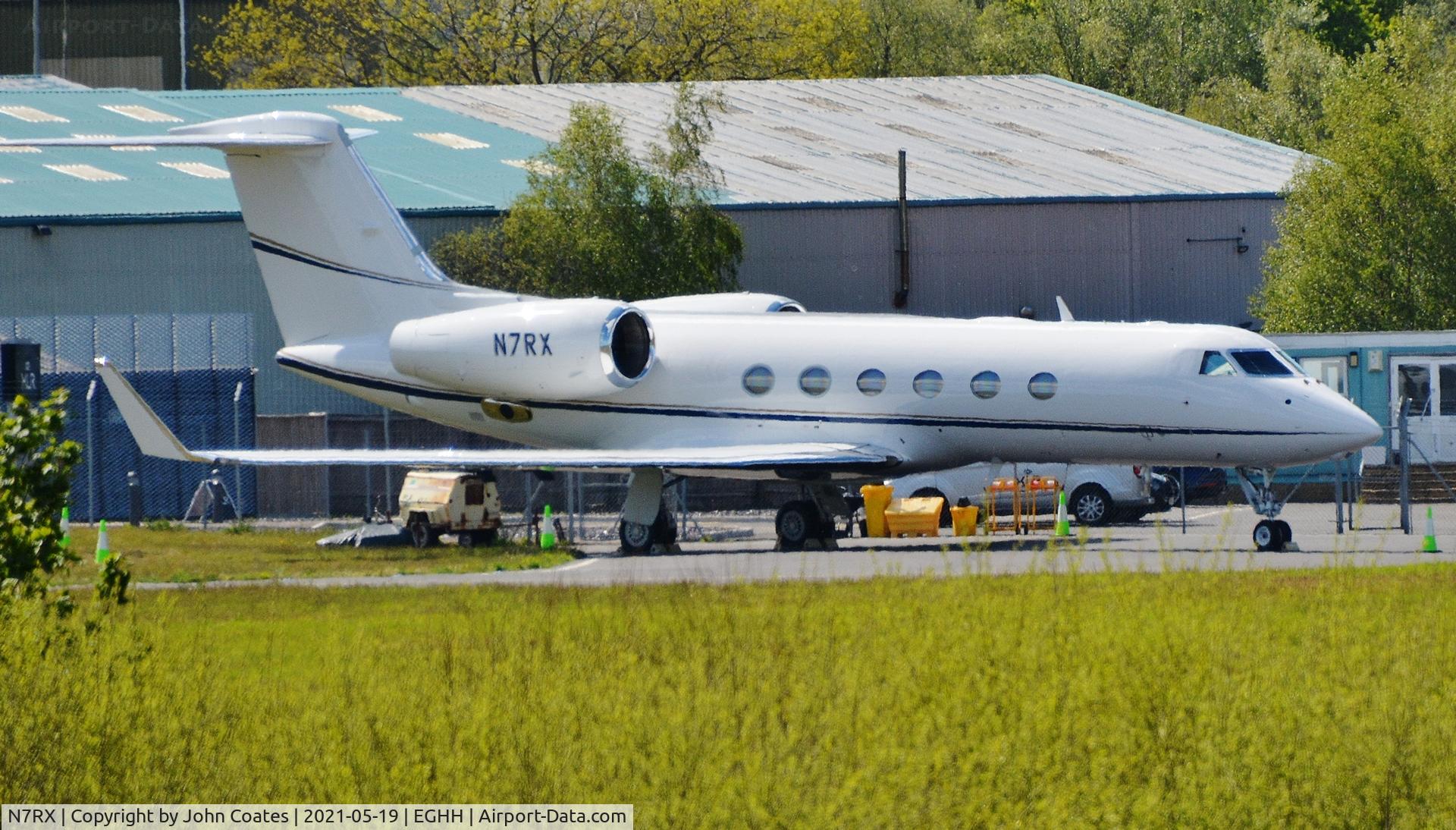 N7RX, 1990 Gulfstream Aerospace Gulfstream IV C/N 1137, At XLR