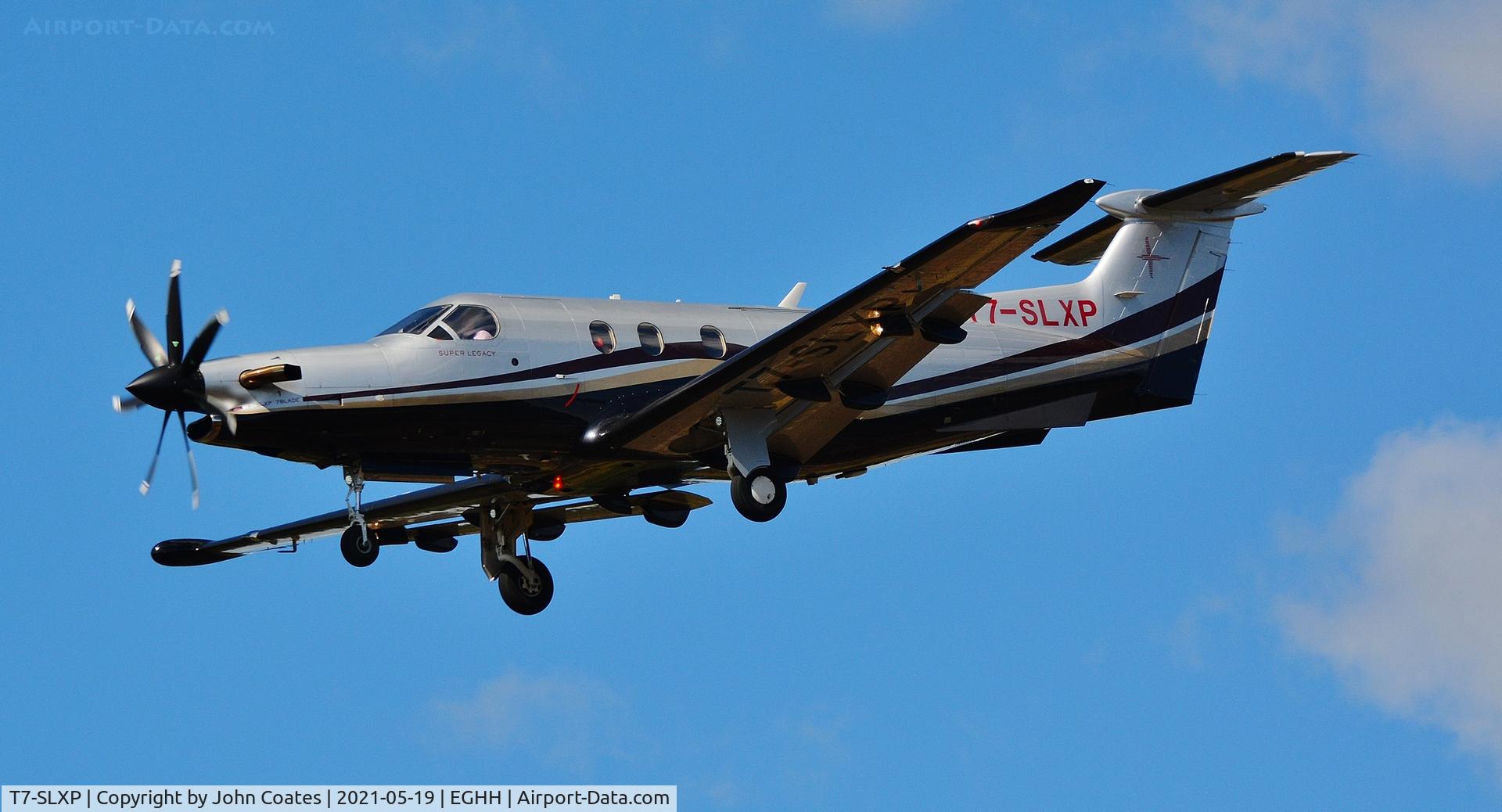 T7-SLXP, 2007 Pilatus PC-12/47 C/N 864, Finals to 26