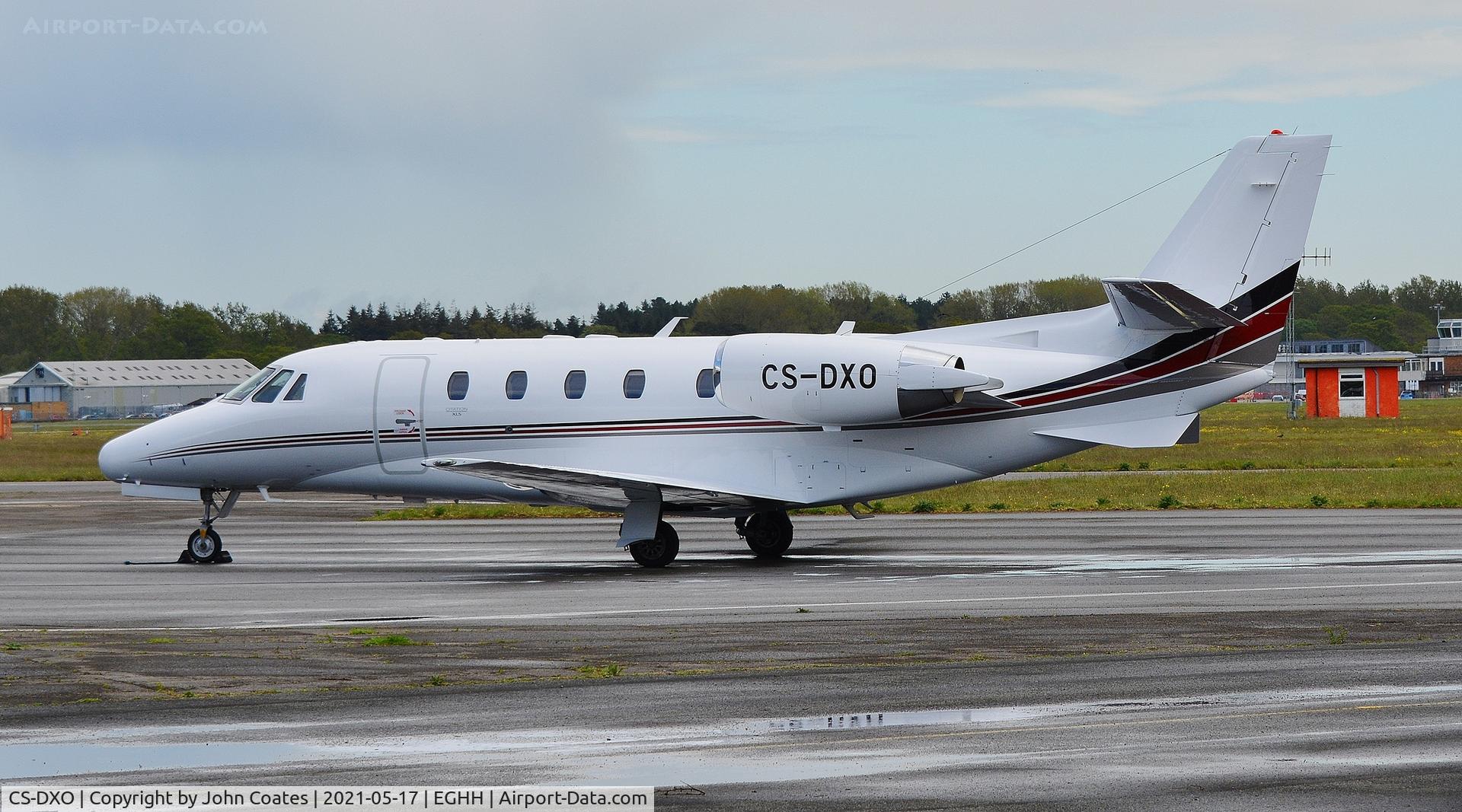 CS-DXO, 2007 Cessna 560 Citation Excel C/N 560-5692, At Technicair