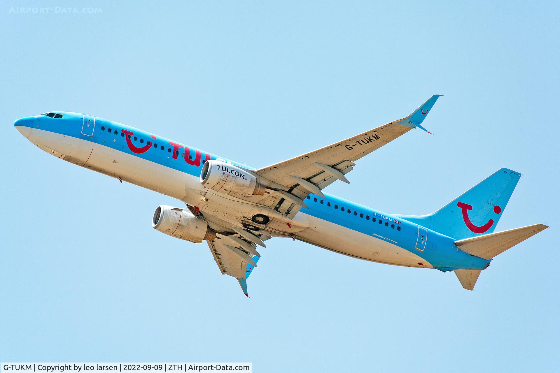 G-TUKM, 2011 Boeing 737-8K5 C/N 38097, Zakynthos 9.9.2022