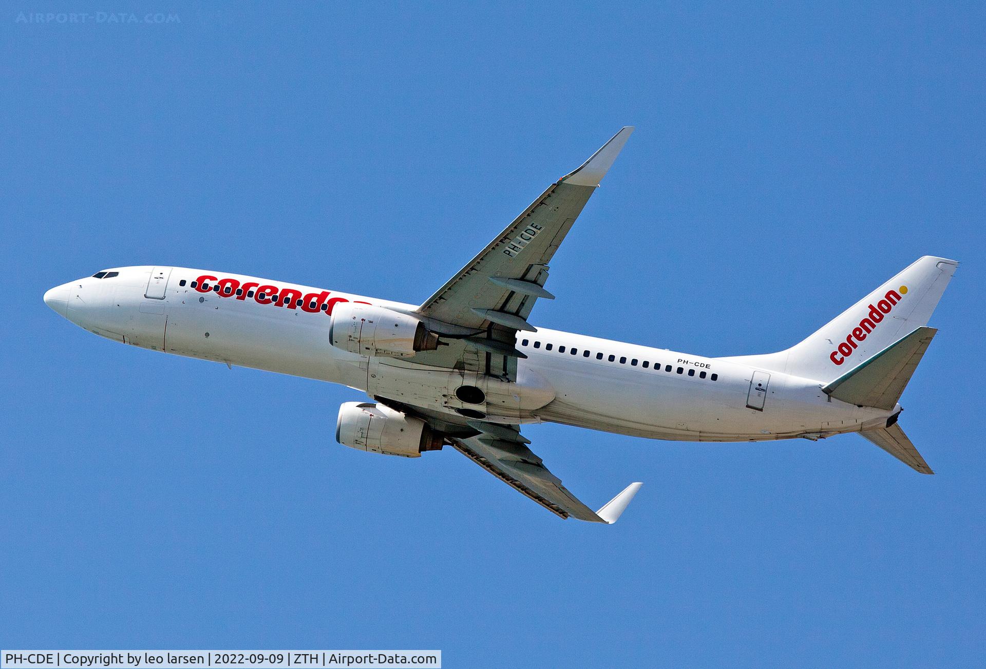 PH-CDE, 2008 Boeing 737-86Q C/N 35795, Zakynthos 9.9.2022