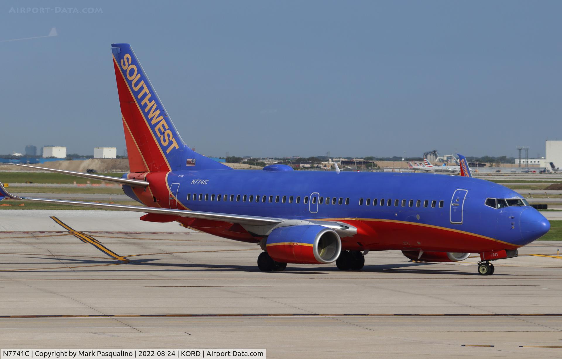 N7741C, 2007 Boeing 737-7BD C/N 35788, Boeing 737-7BD