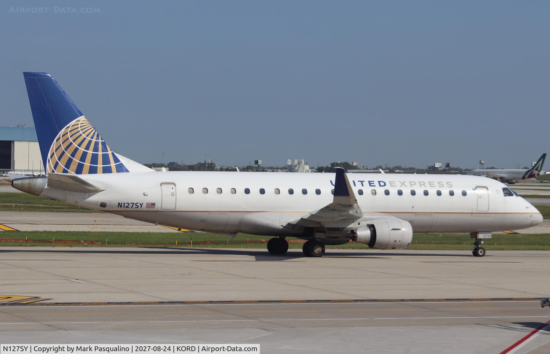 N127SY, 2014 Embraer 175LR (ERJ-170-200LR) C/N 17000441, ERJ-170-200LR