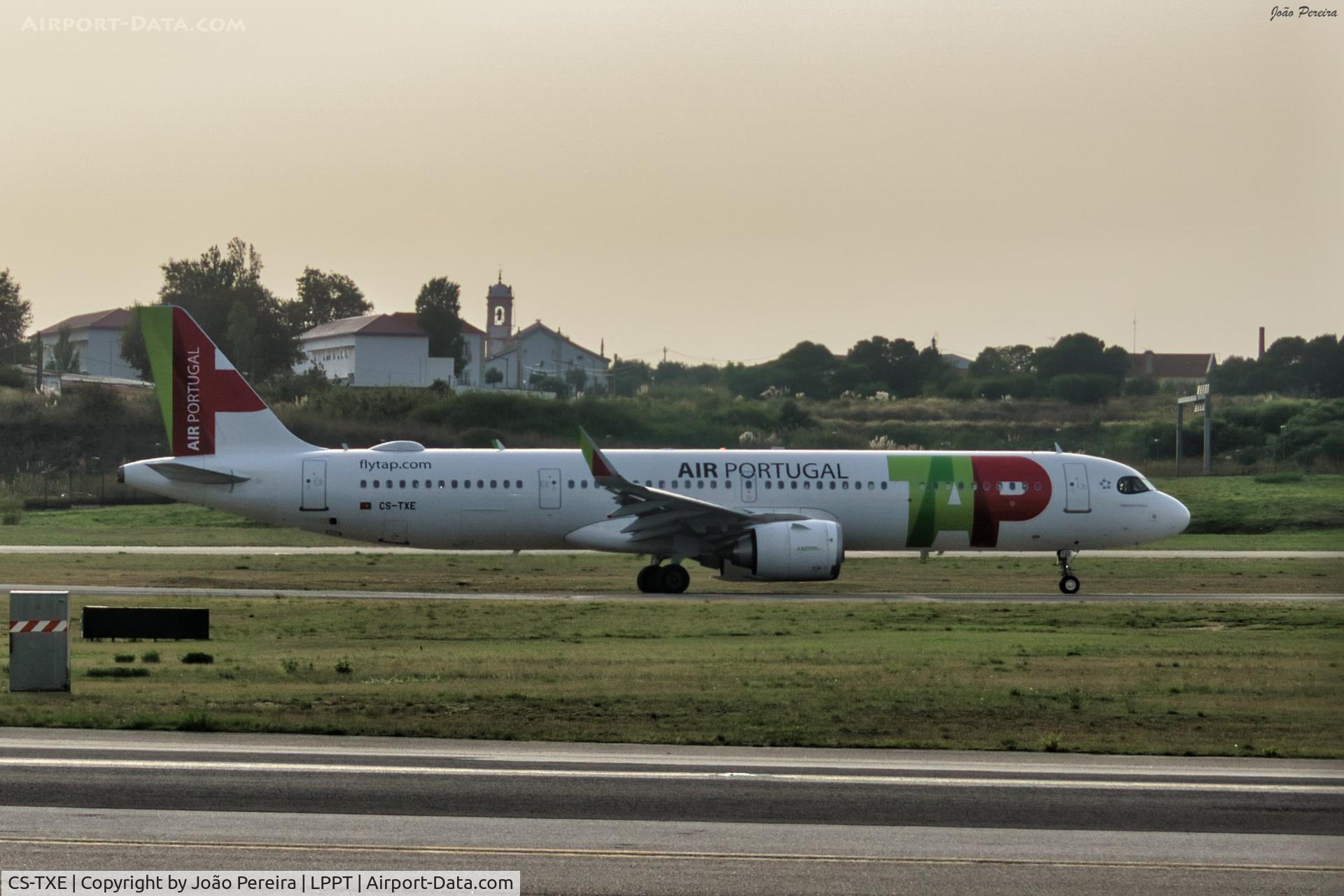 CS-TXE, 2020 Airbus A321-251NX C/N 9120, TAP A321NX at LPPT