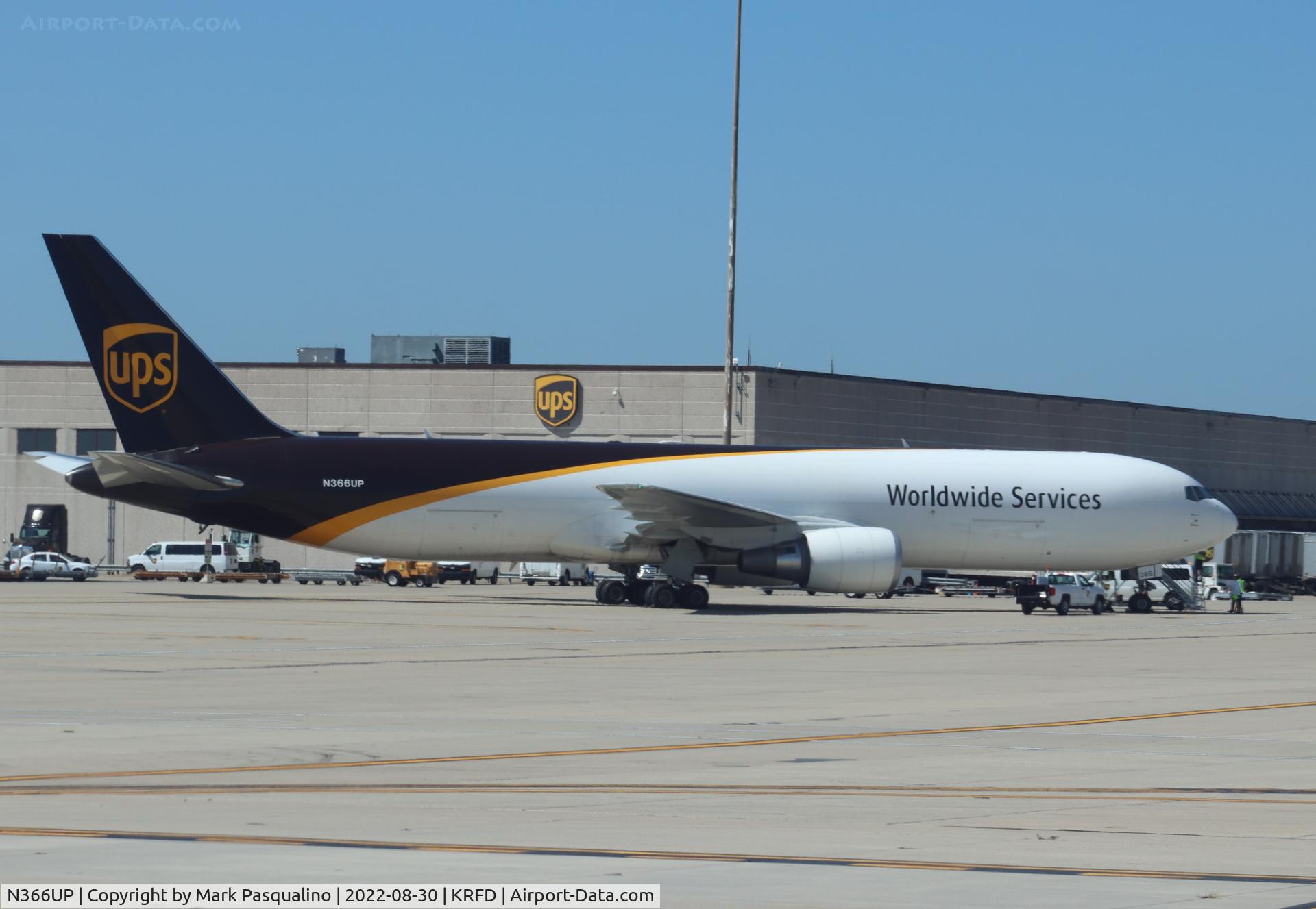N366UP, 2019 Boeing 767-300F C/N 65789, Boeing 767-34AF/ER