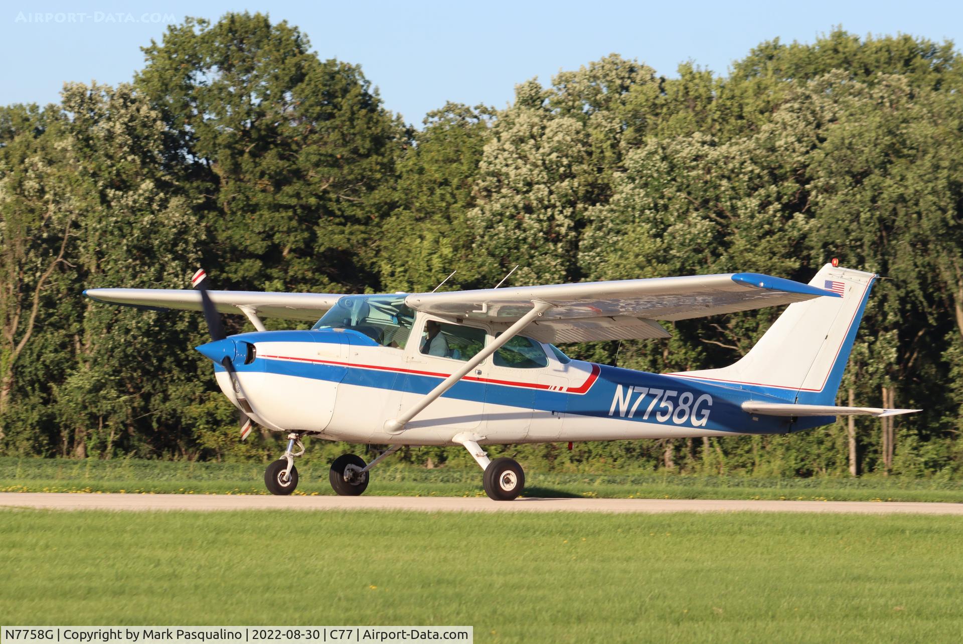 N7758G, 1970 Cessna 172L C/N 17259458, Cessna 172L