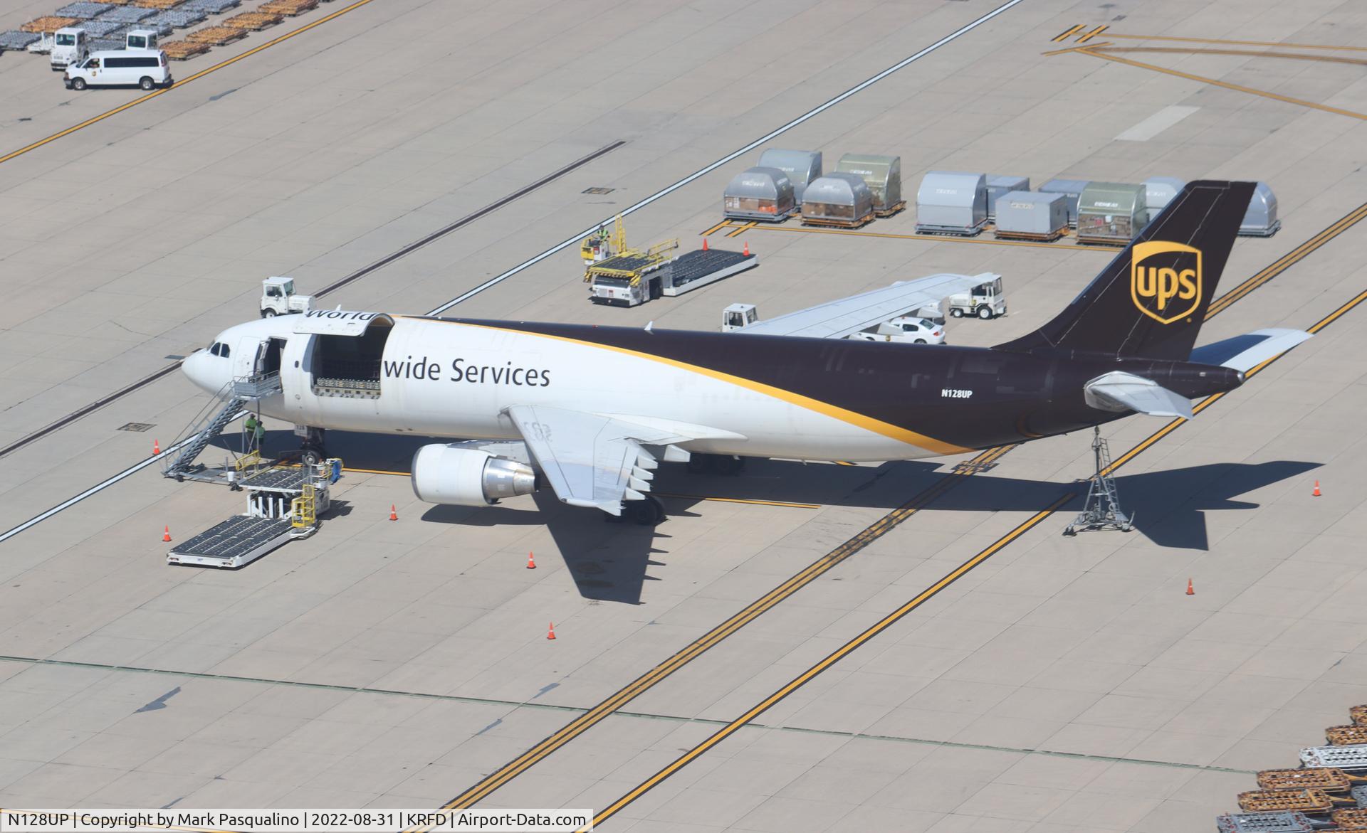 N128UP, 2001 Airbus A300F4-622R C/N 0812, Airbus A300F4-622R