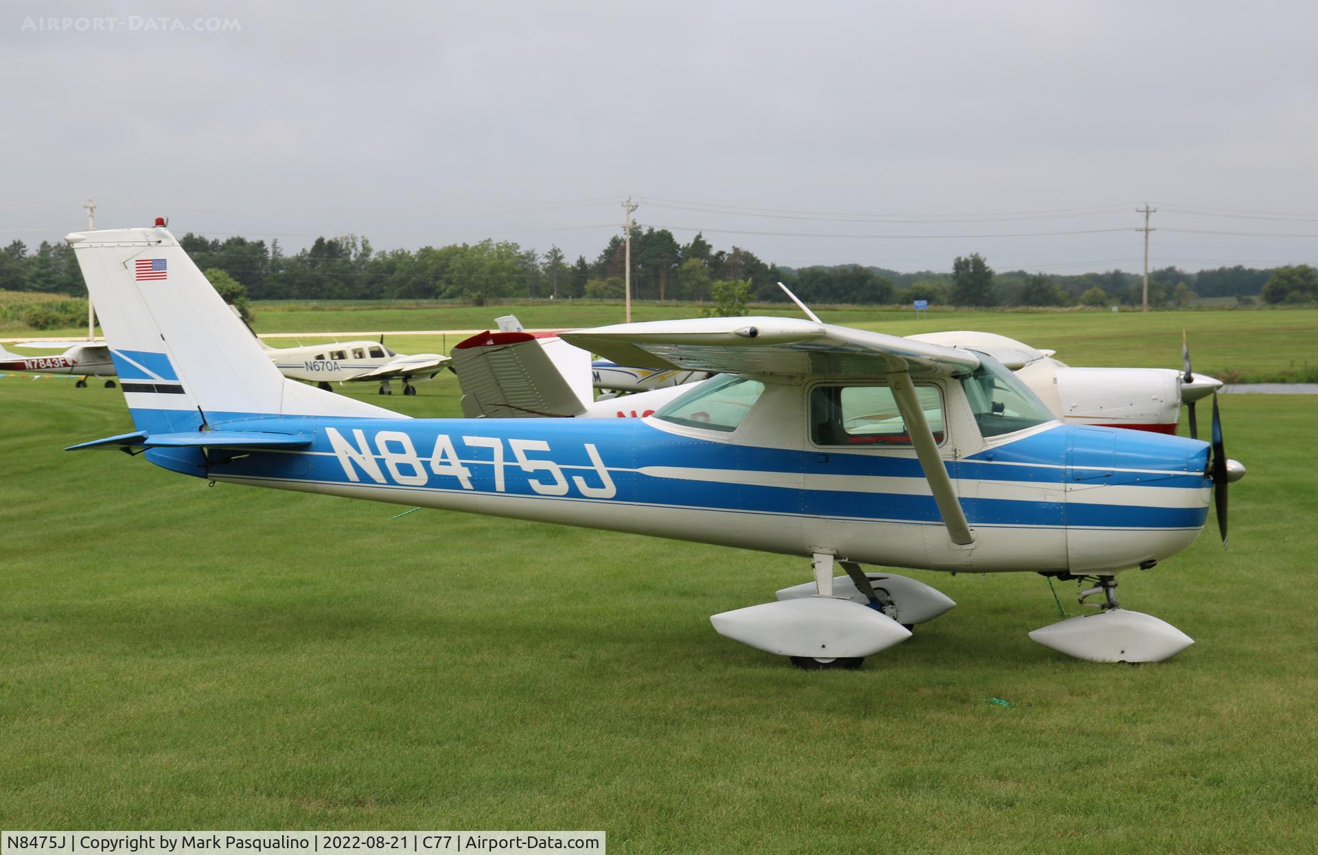 N8475J, 1967 Cessna 150G C/N 15066375, Cessna 150G