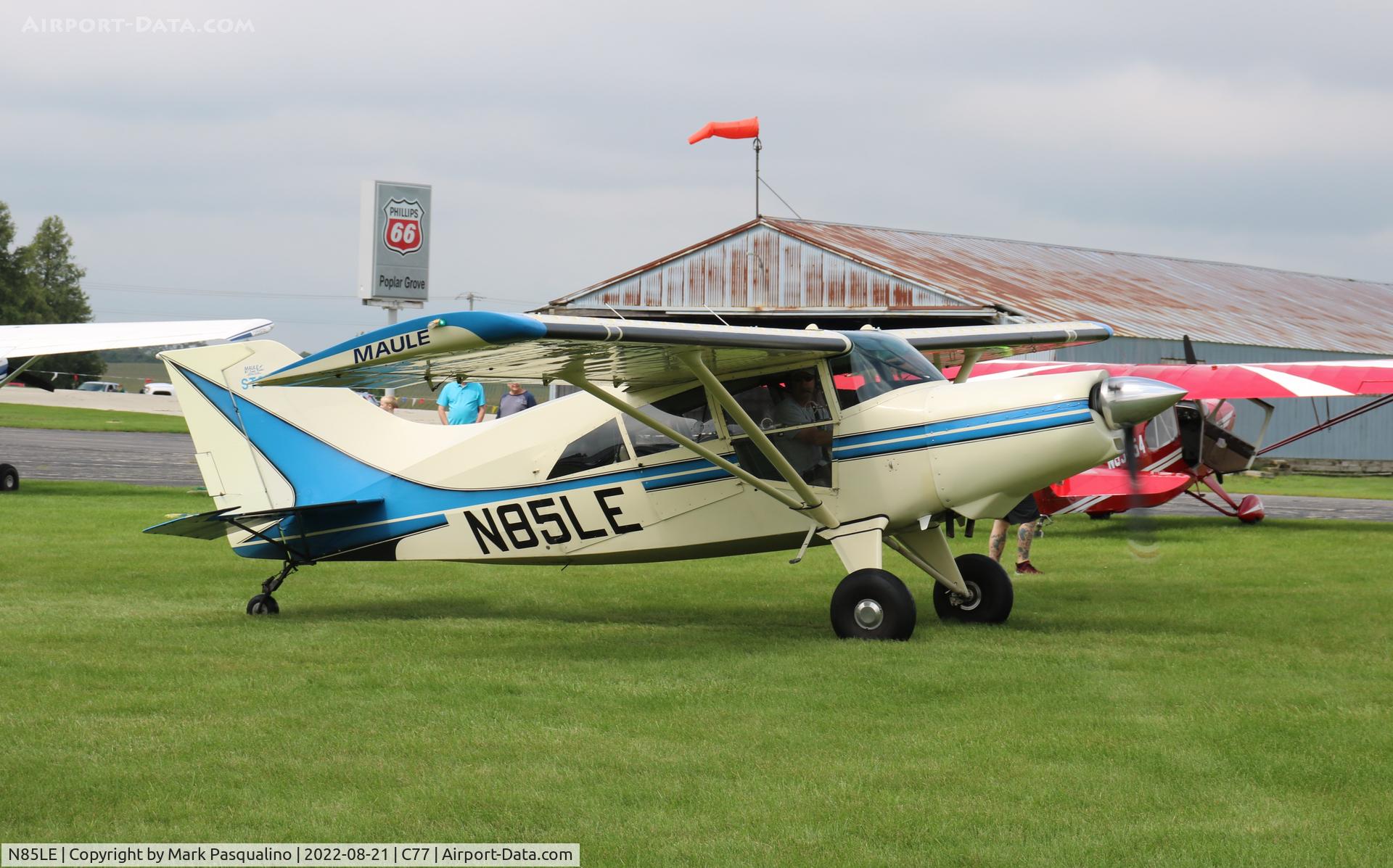N85LE, 1995 Maule M-7-235B Super Rocket C/N 23011C, Maule M-7-235B