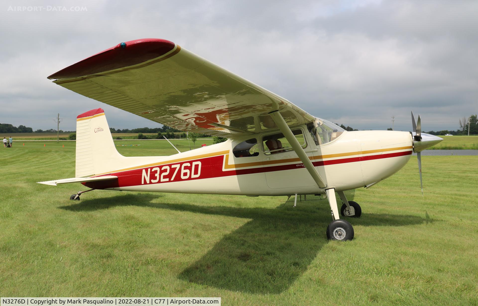 N3276D, 1955 Cessna 180 C/N 32074, Cessna 180