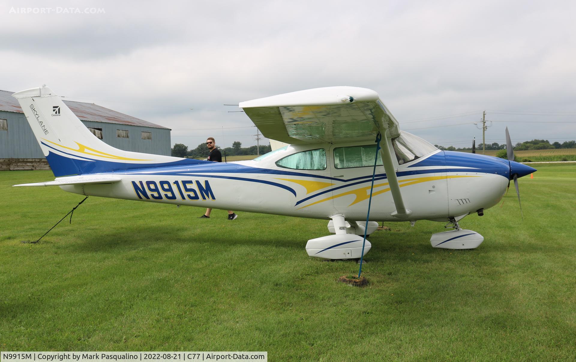 N9915M, 1976 Cessna 182P Skylane C/N 18264811, Cessna 182P