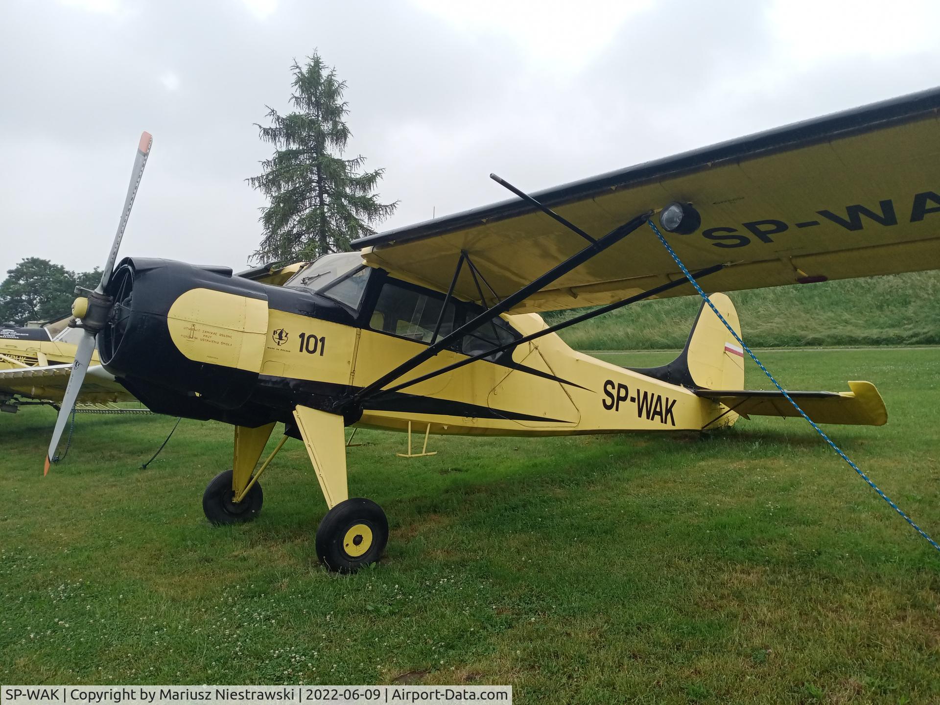 SP-WAK, 1963 PZL 101 Gawron C/N 63119, PZL-101 Gawron, Muzeum Lotnictwa, Krakow, Poland