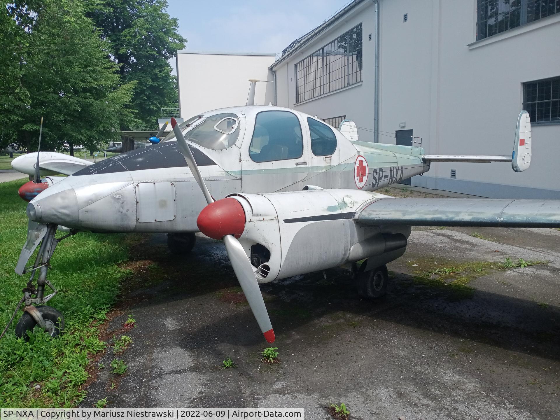 SP-NXA, 1961 Let L-200A Morava C/N 170409, Let-200A Morava, Muzeum Lotnictwa Polskiego, Krakow, Poland