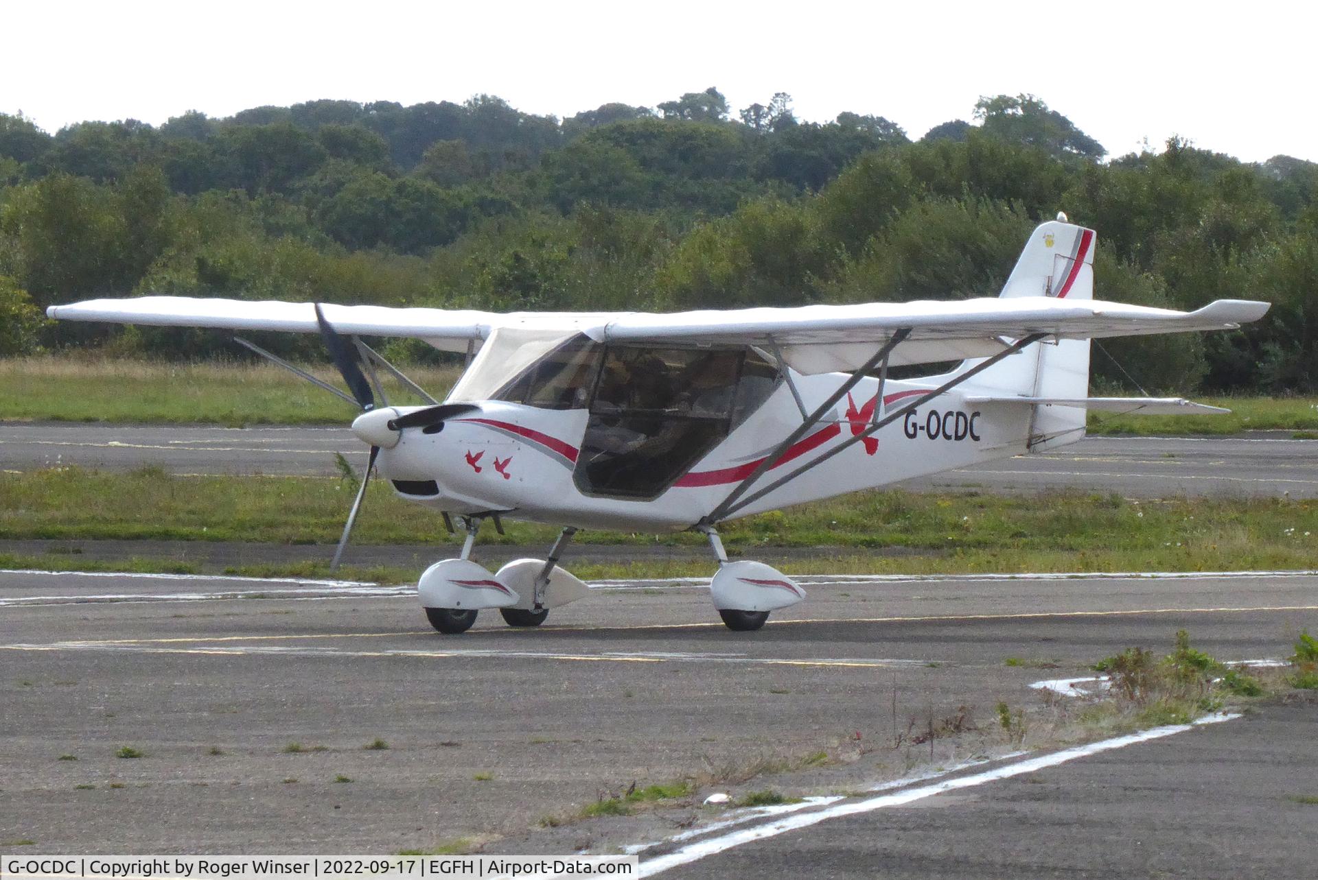 G-OCDC, 2011 Best Off Skyranger Ninja 912S(1) C/N BMAA/HB/612, Visiting Skyranger Ninja.