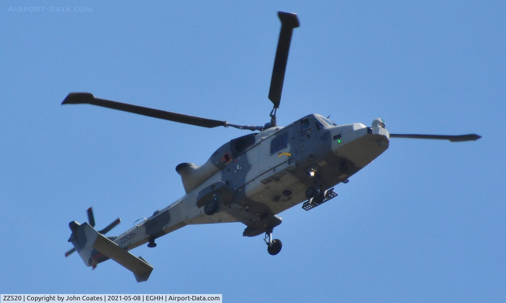 ZZ520, AgustaWestland AW-159 Wildcat AH.1 C/N 527, Training