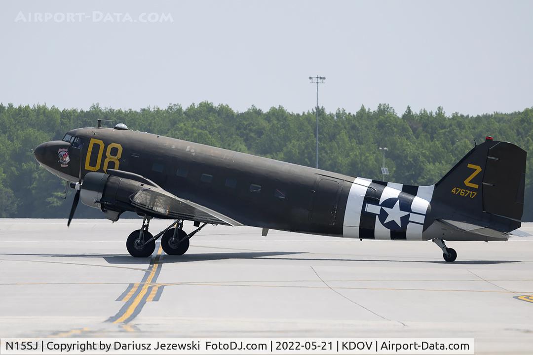 N15SJ, 1944 Douglas DC3C (C-47B-30-DK) C/N 33049, Douglas DC-3C Skytrain 