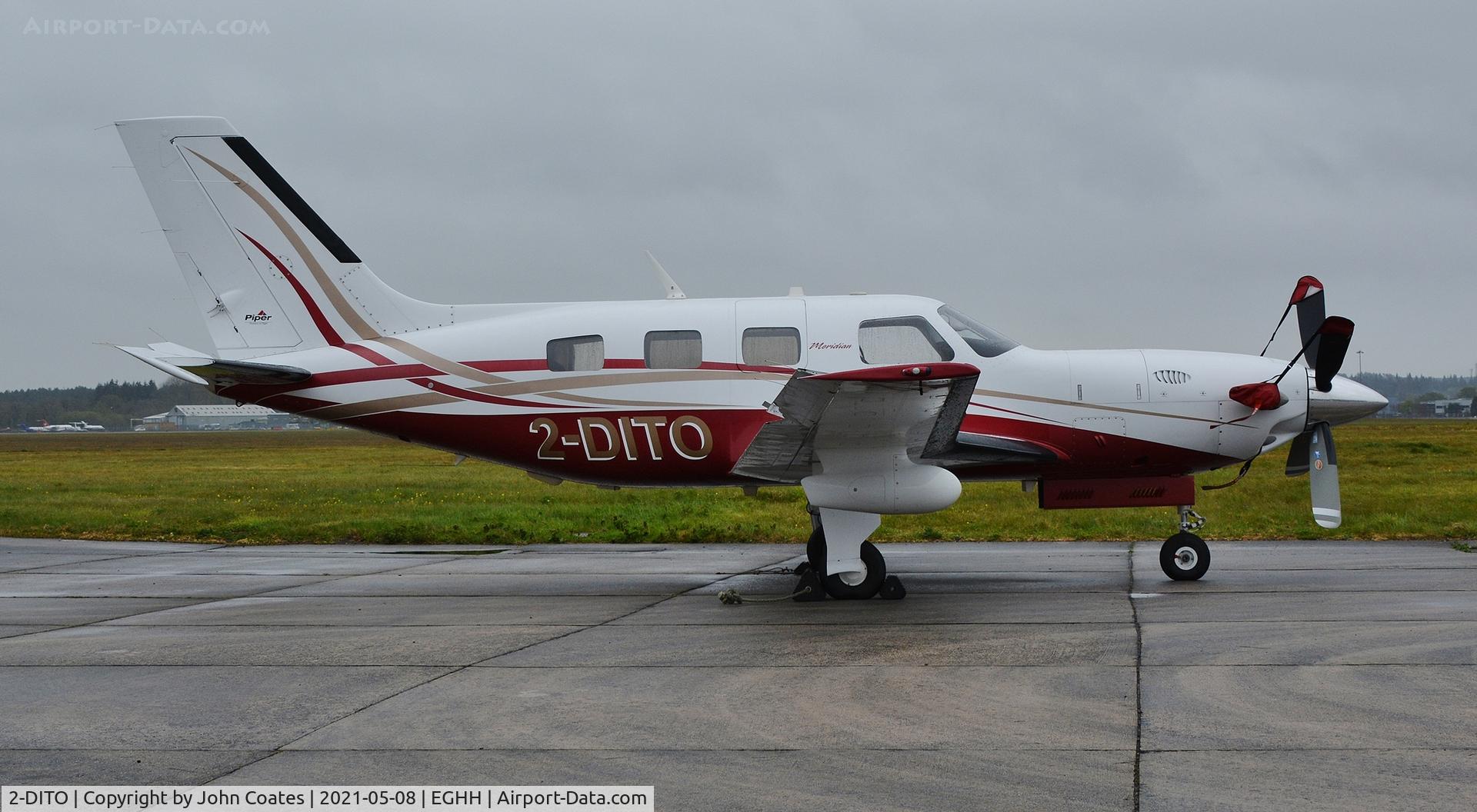 2-DITO, 2006 Piper PA-46-500TP Malibu Meridian C/N 4697244, At BAS