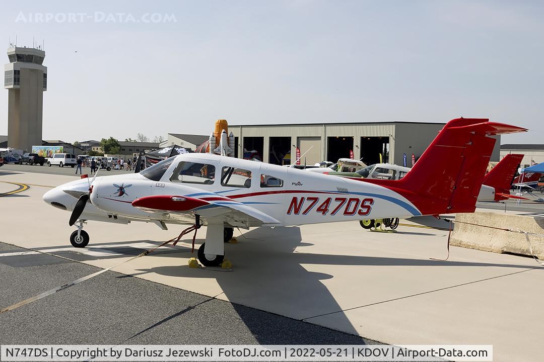 N747DS, 2019 Piper PA-44-180 Seminole C/N 4496486, Piper PA-44-180 Seminole  C/N 4496486, N747DS