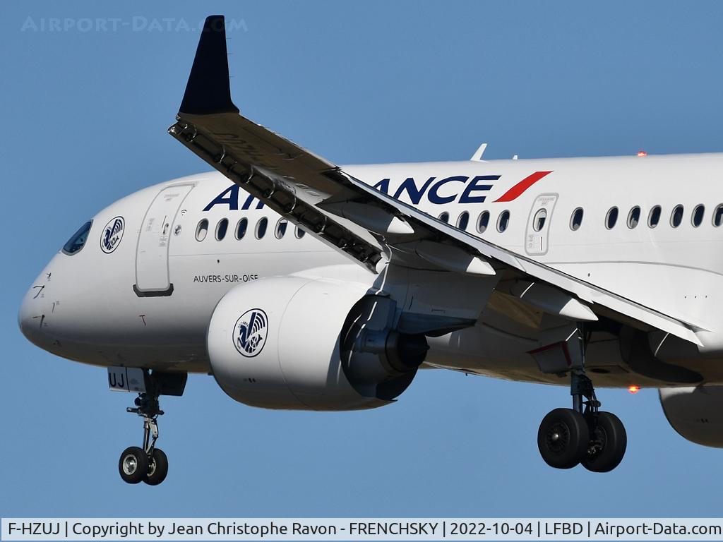 F-HZUJ, 2022 Airbus A220-300 C/N 55171, Air France 
