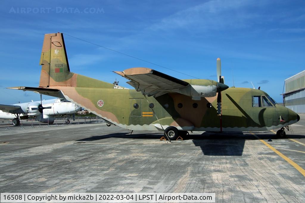 16508, CASA C-212-100 Aviocar C/N 4-29, Parked