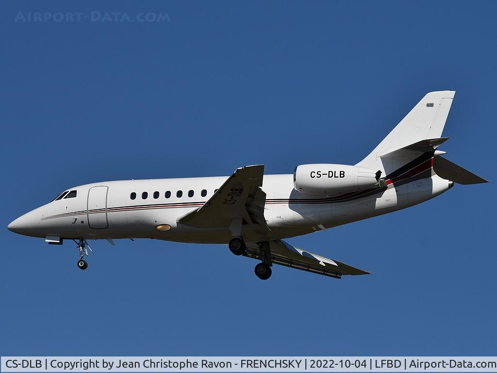CS-DLB, 2006 Dassault Falcon 2000EX C/N 80, NetJets Europe from Lyon LYN landing runway 29