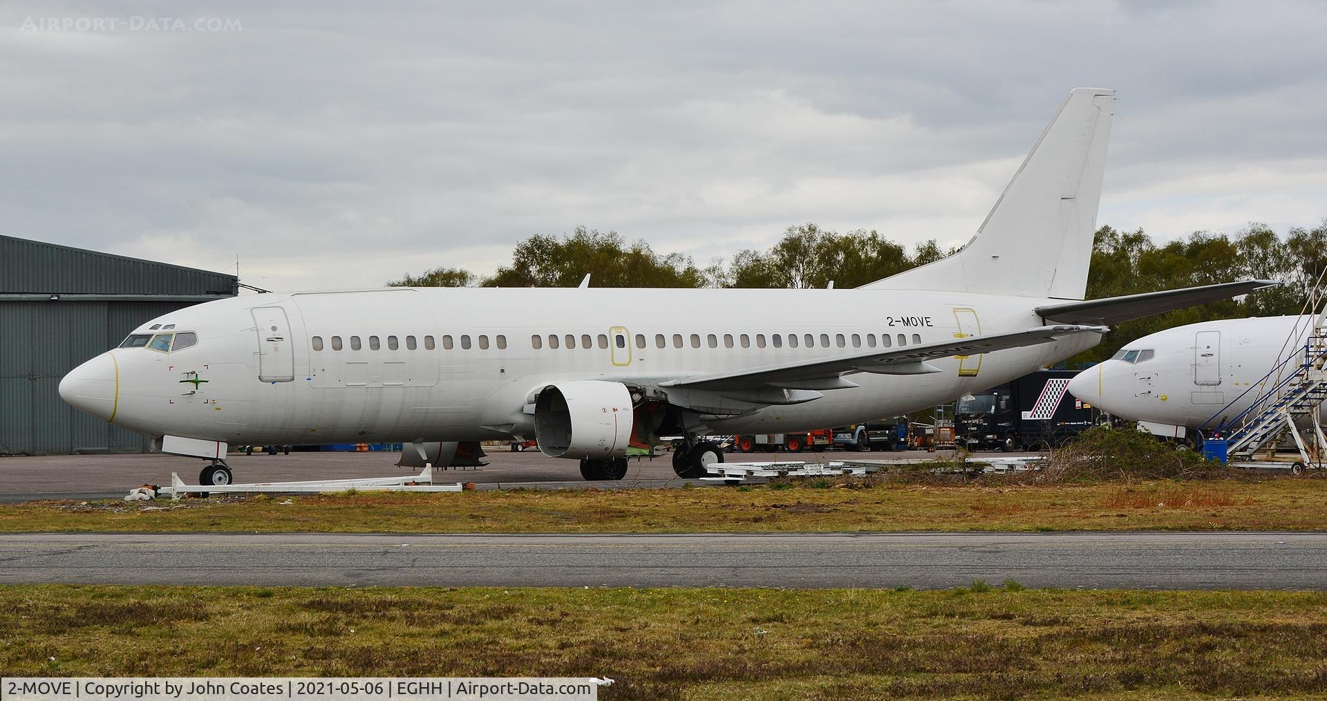 2-MOVE, 1989 Boeing 737-382 C/N 24364, At European Avn.