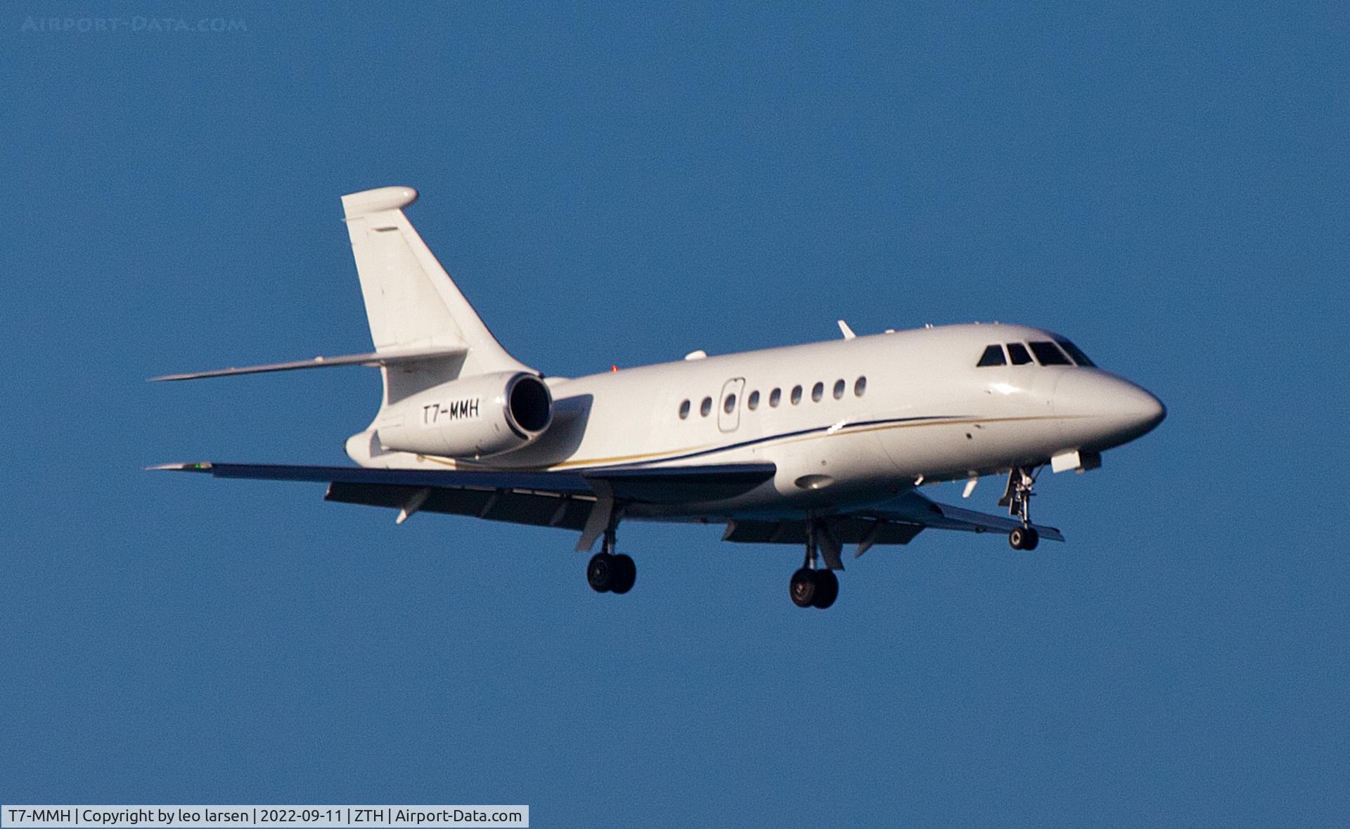 T7-MMH, 2007 Dassault Falcon 2000EX C/N 121, Zakynthos 11.9.2022