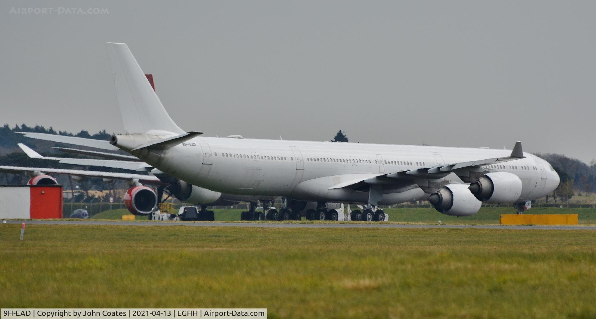 9H-EAD, 2008 Airbus A340-642X C/N 933, At Cargo parking