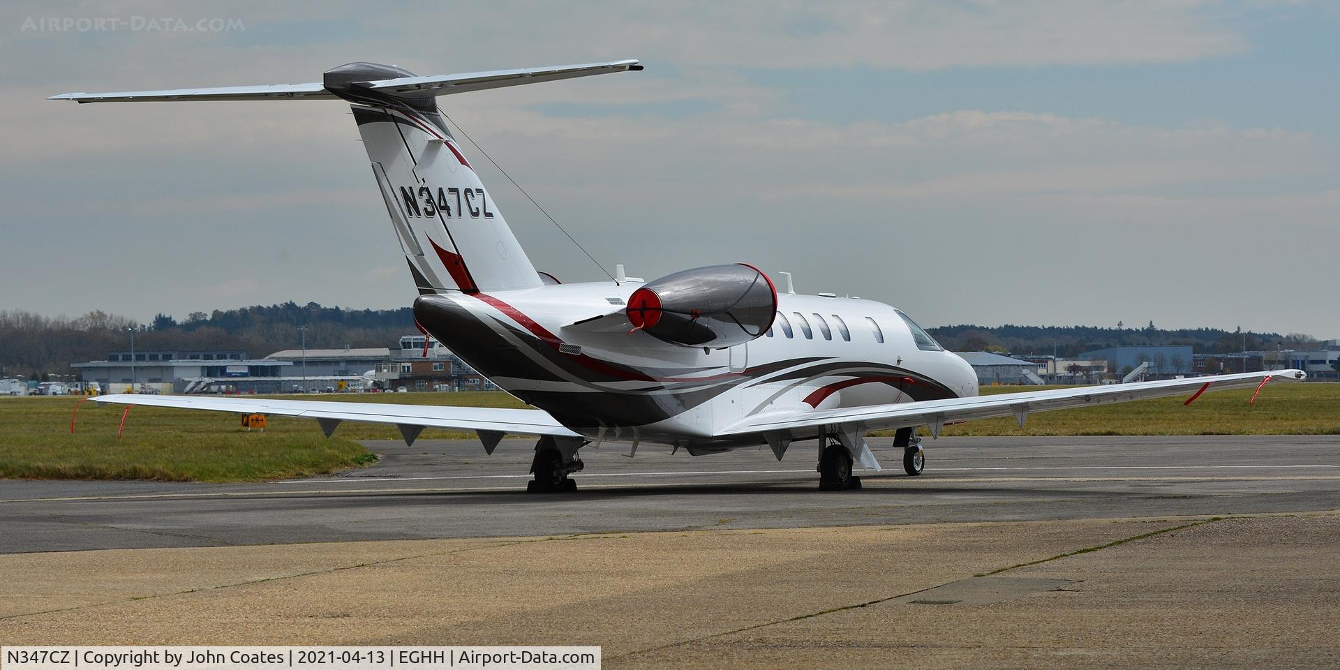 N347CZ, Cessna 525C Citation CJ4 CitationJet CJ4 C/N 525C-0347, At Technicair