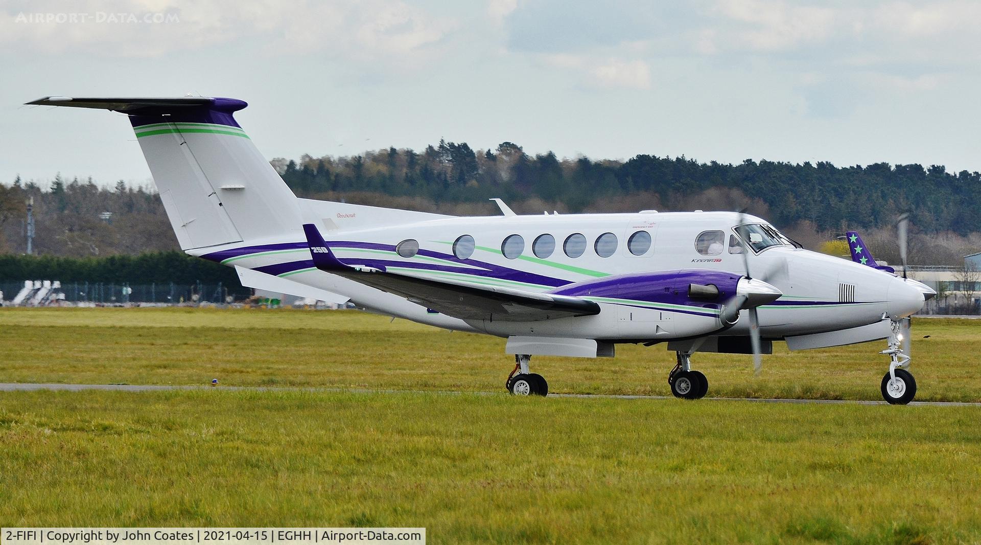 2-FIFI, 2019 Beech B200GT King Air C/N BY-353, Taxiing to depart