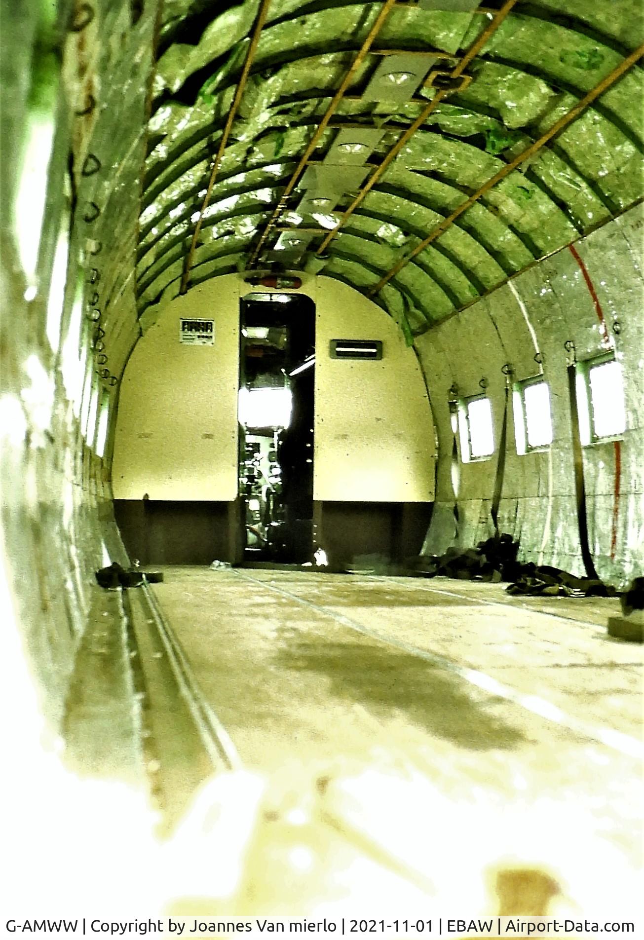 G-AMWW, 1944 Douglas C-47 Dakota 4 C/N 16262, Slide scan