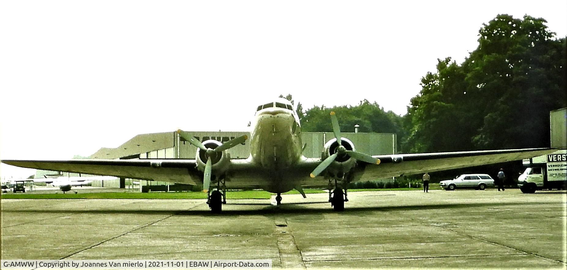 G-AMWW, 1944 Douglas C-47 Dakota 4 C/N 16262, Slide scan