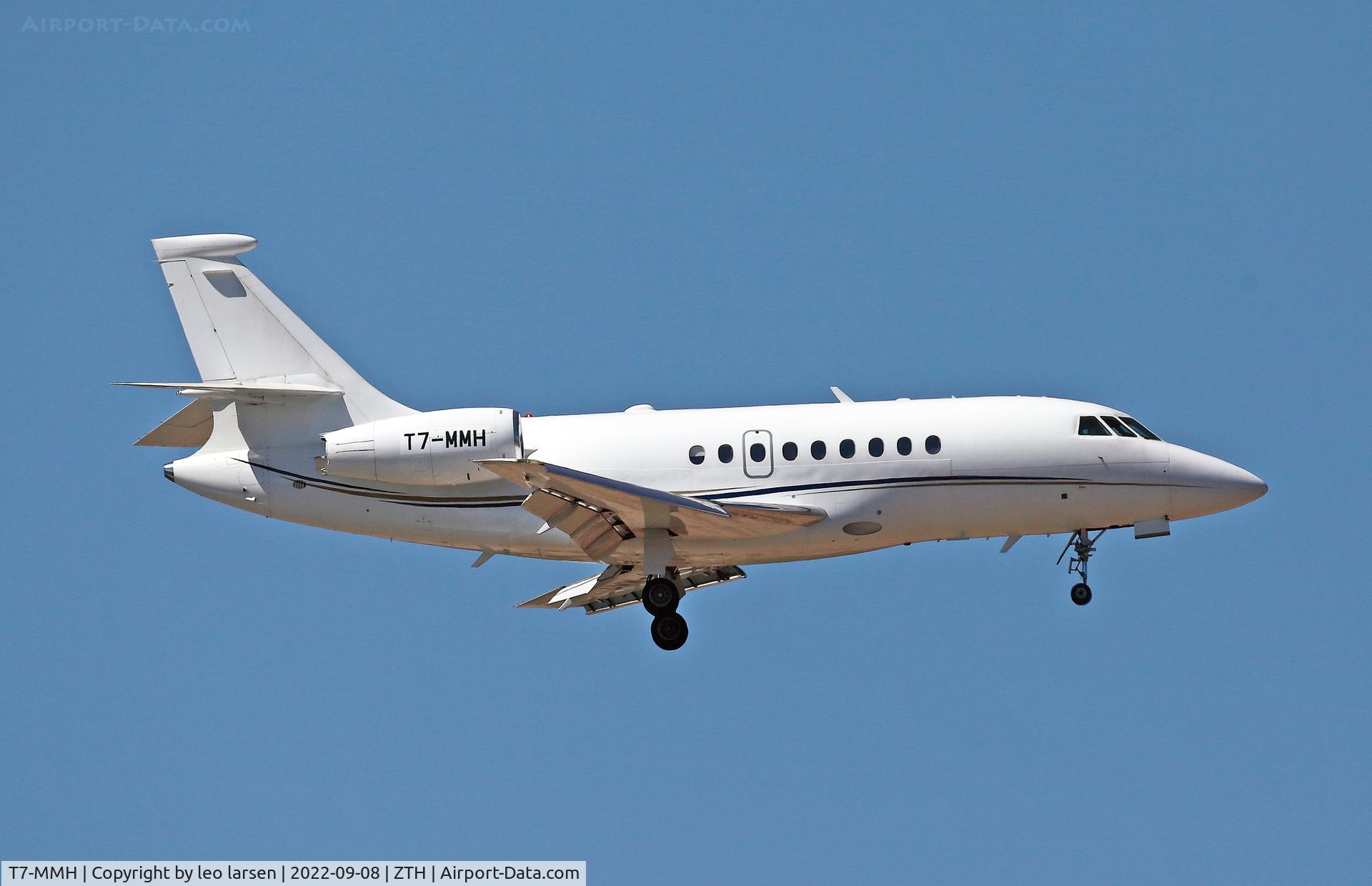 T7-MMH, 2007 Dassault Falcon 2000EX C/N 121, Zakynthos 8.9.2022
