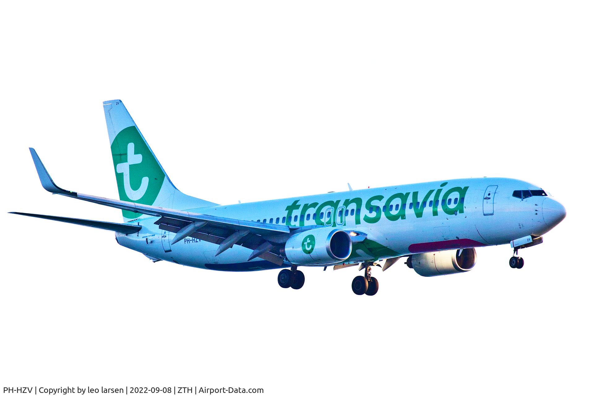 PH-HZV, 2002 Boeing 737-8K2 C/N 30650, Zakynthos 8.9.2022