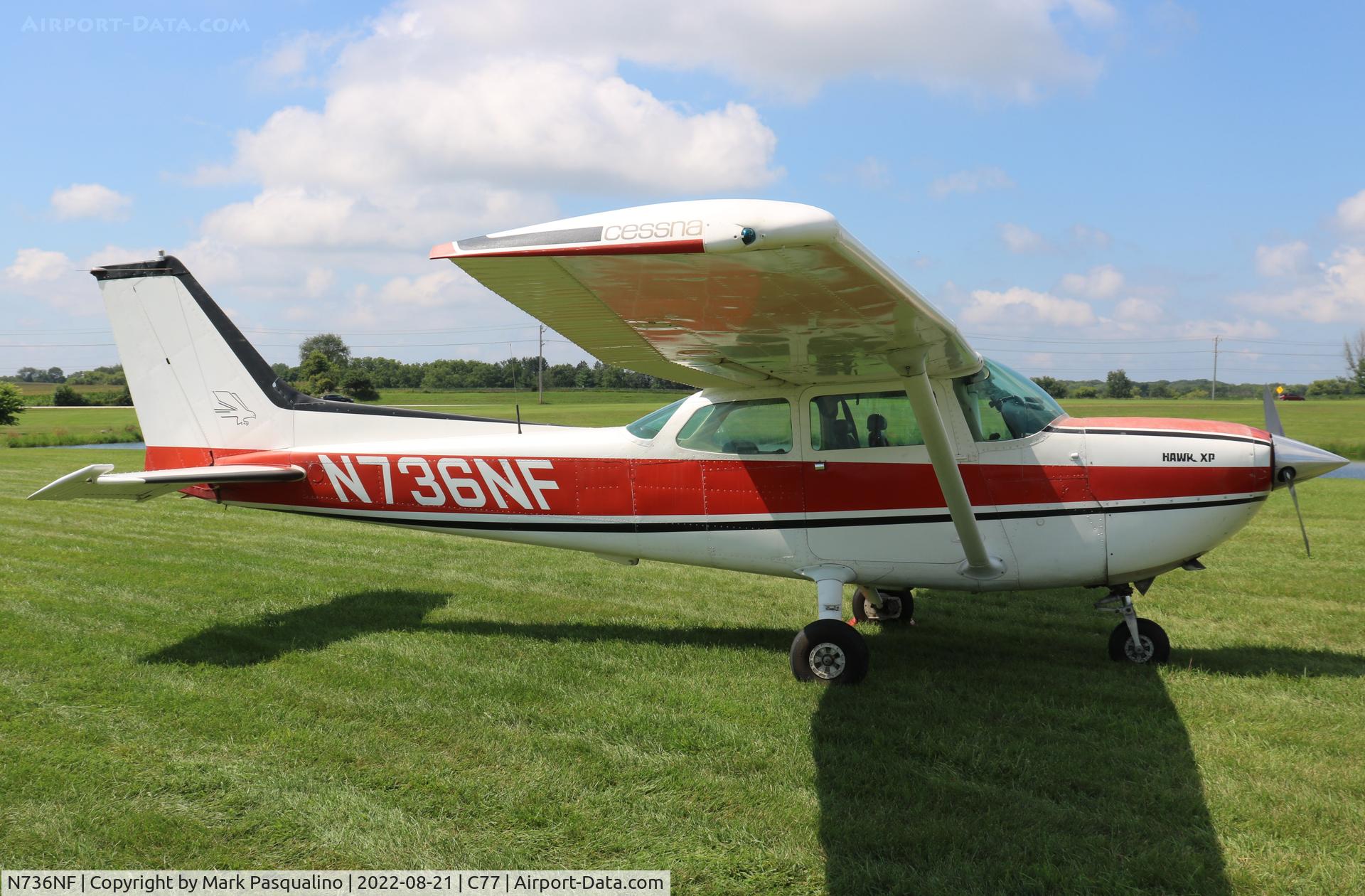 N736NF, 1977 Cessna R172K Hawk XP C/N R1722652, Cessna R172K