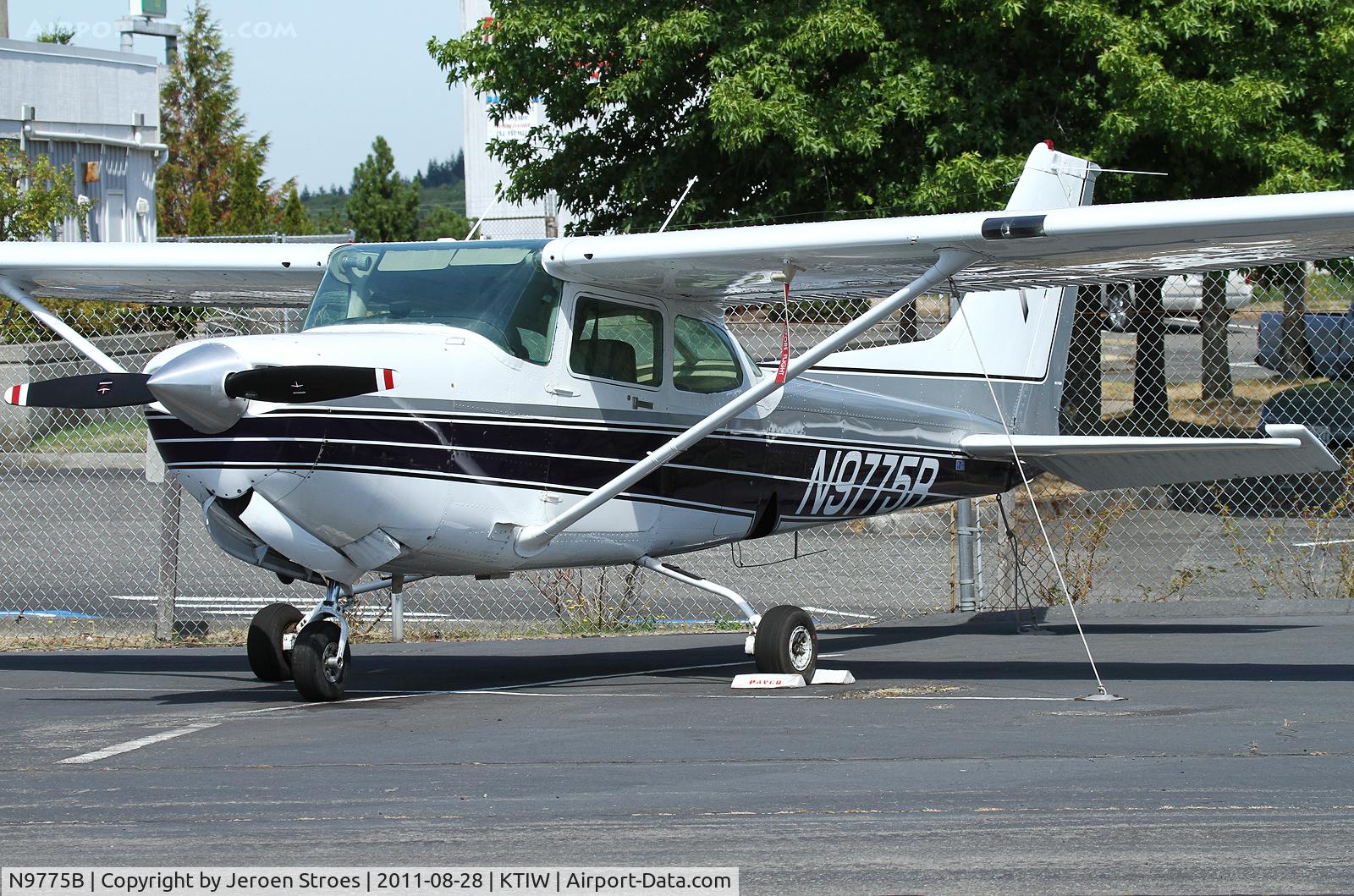 N9775B, 1981 Cessna 172RG Cutlass RG C/N 172RG1029, KTIW