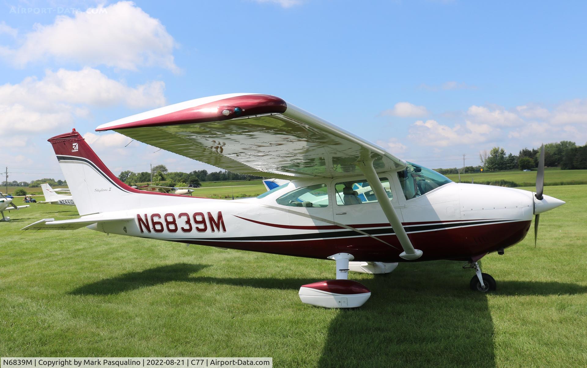 N6839M, 1975 Cessna 182P Skylane C/N 182-63854, Cessna 182P