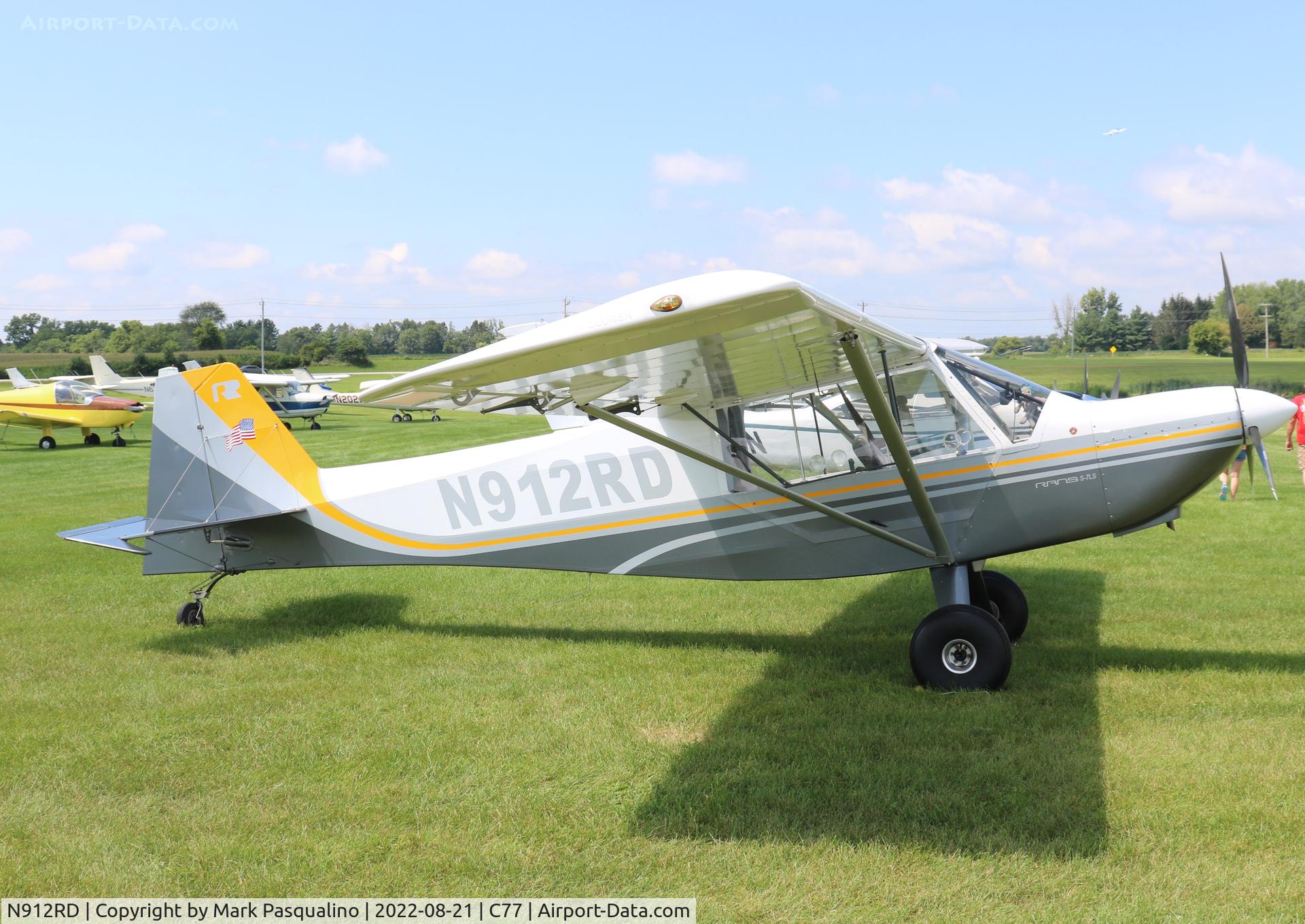 N912RD, Rans S-7LS Courier C/N 0310542, Rans S-7LS Courier