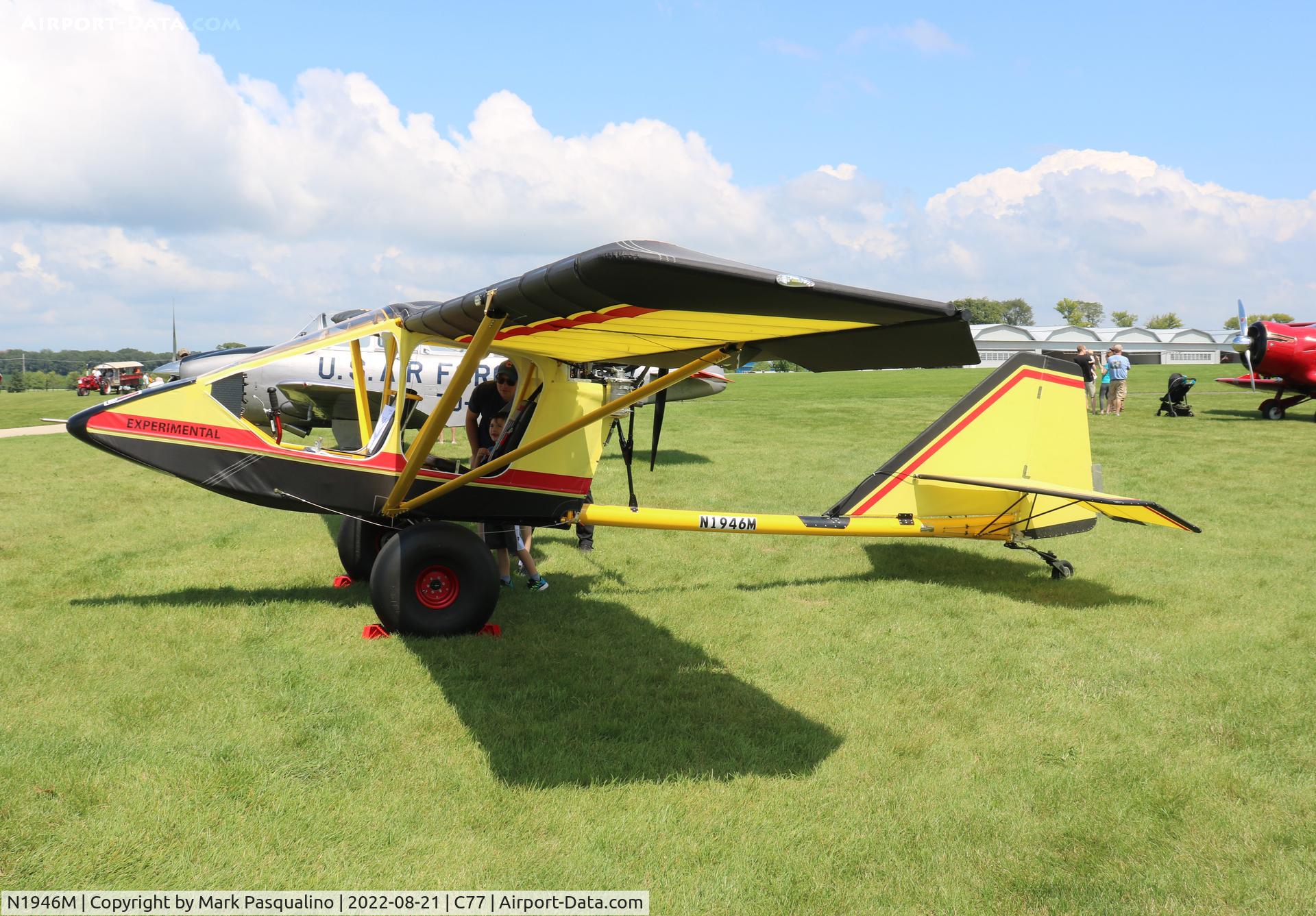 N1946M, 2021 CGS Hawk Arrow II C/N HK-499-TGK, Hawk Arrow II