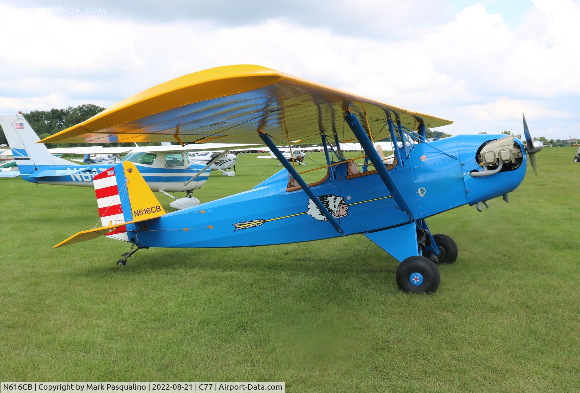N616CB, Pietenpol (Grega) GN-1 Air Camper C/N 2986, Pietenpol Air Camper