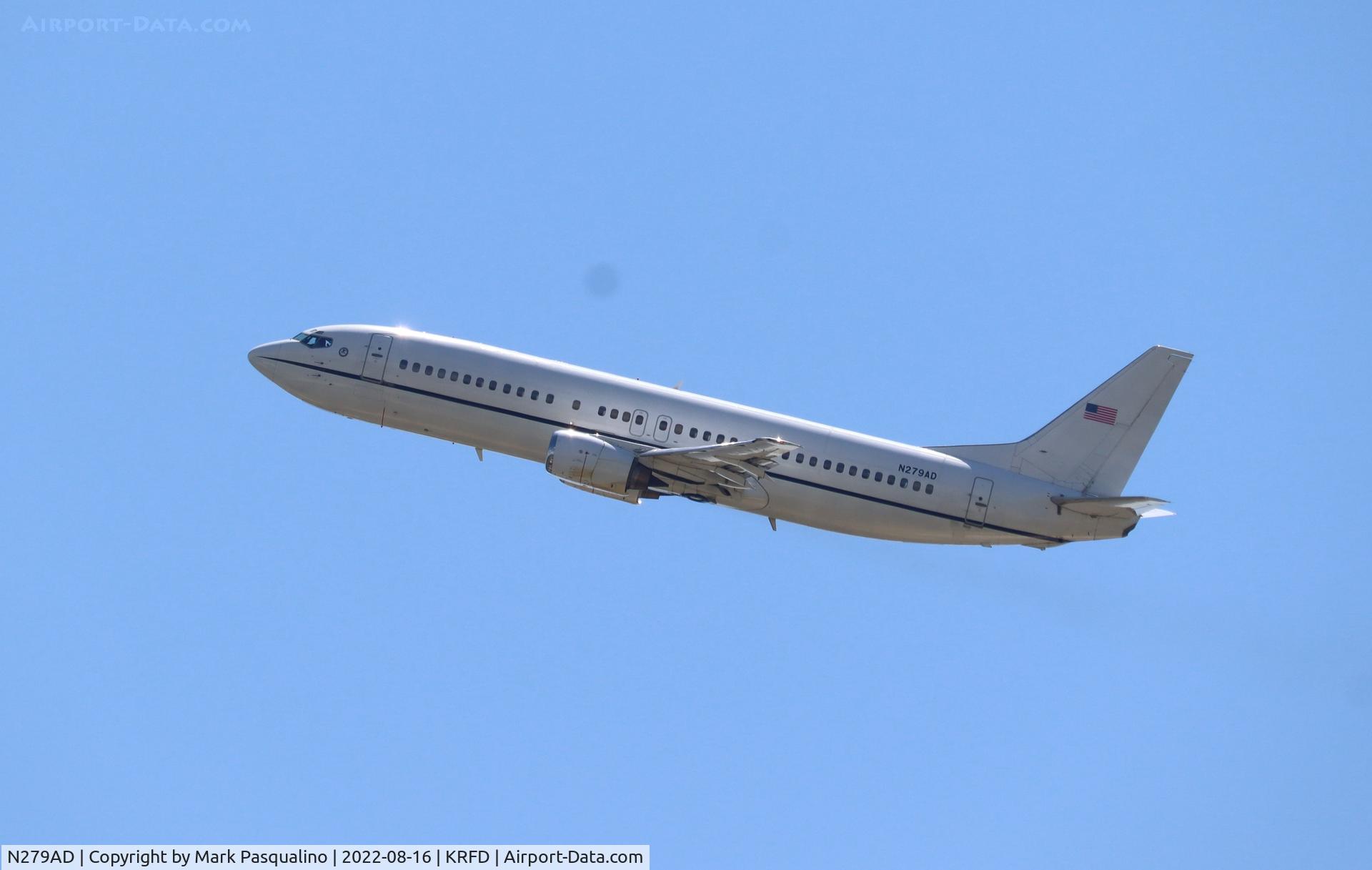 N279AD, 1992 Boeing 737-4Q8 C/N 26279, Boeing 737-4Q8