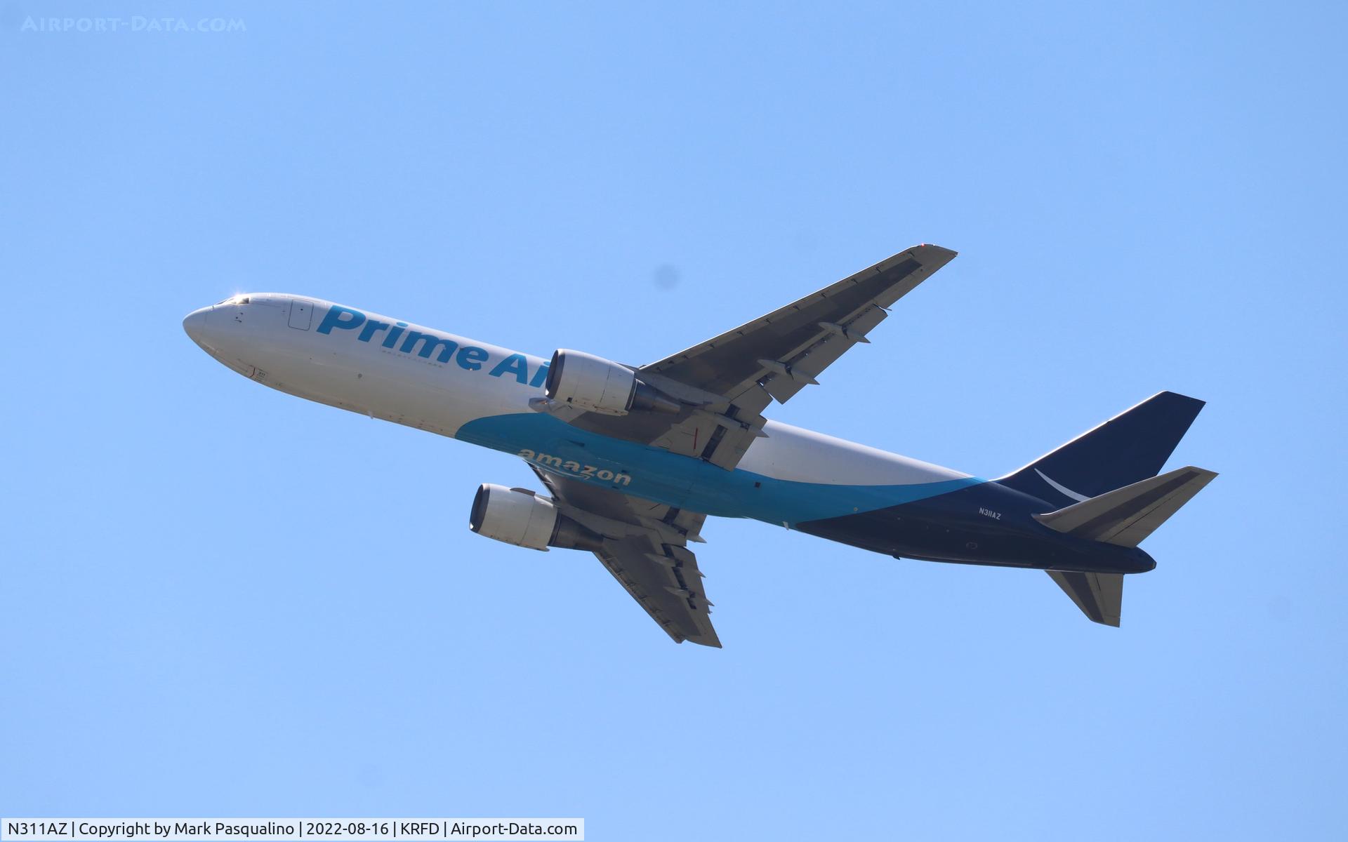 N311AZ, 1991 Boeing 767-338 C/N 25316, Boeing 767-338